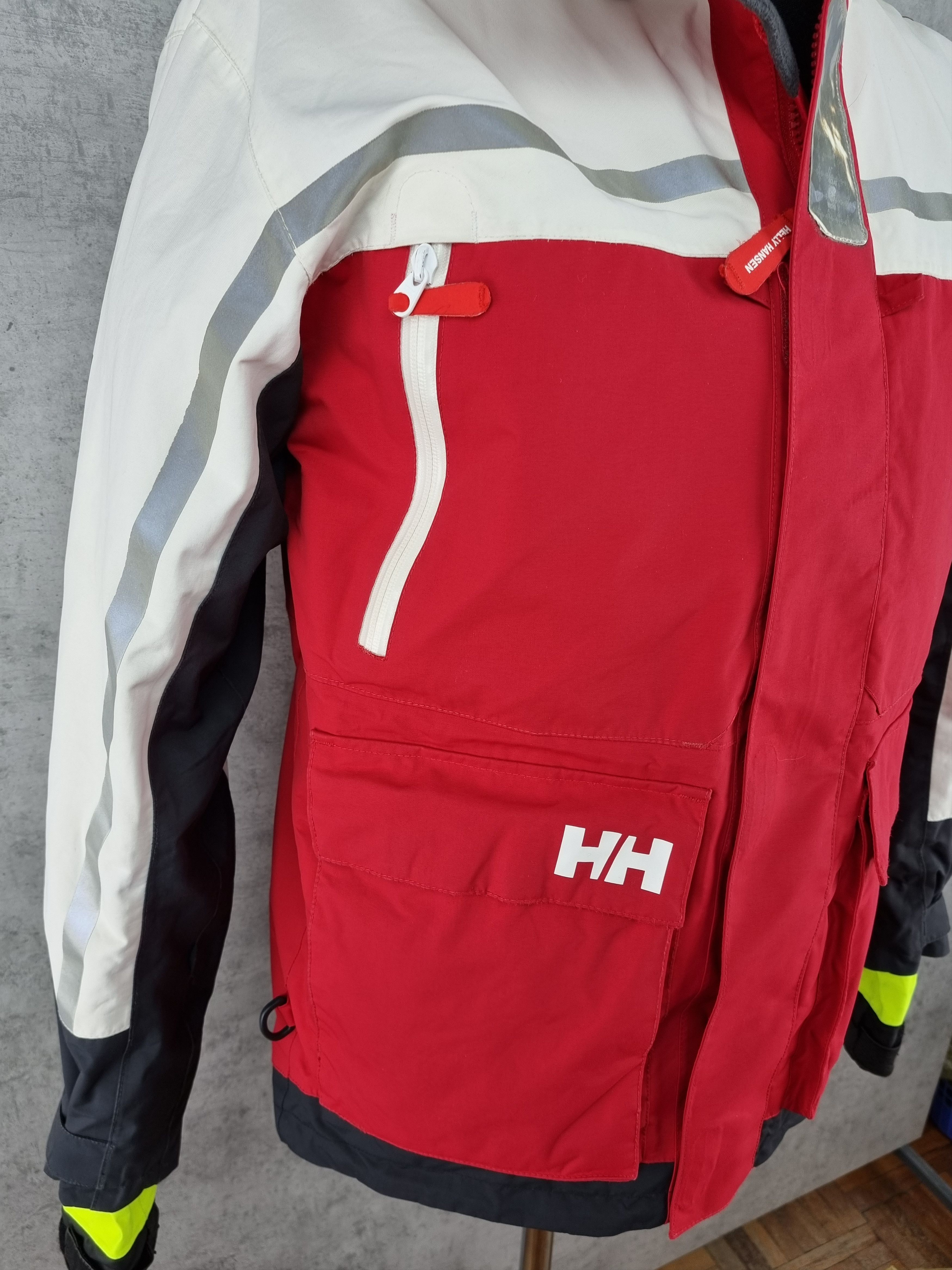 Helly Hansen Helly Tech Waterproof Utility Extreme Sailing Jacket Size US S / EU 44-46 / 1 - 12 Thumbnail