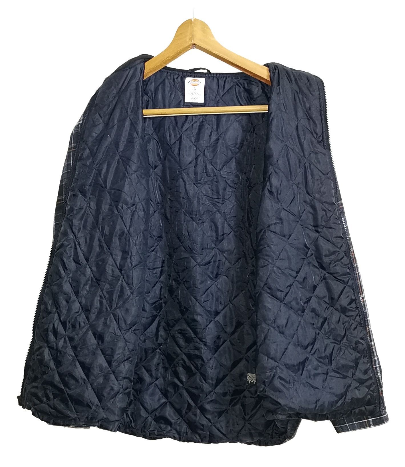 Dickies Dickies Flannel Hoodie Jacket Size US M / EU 48-50 / 2 - 4 Thumbnail