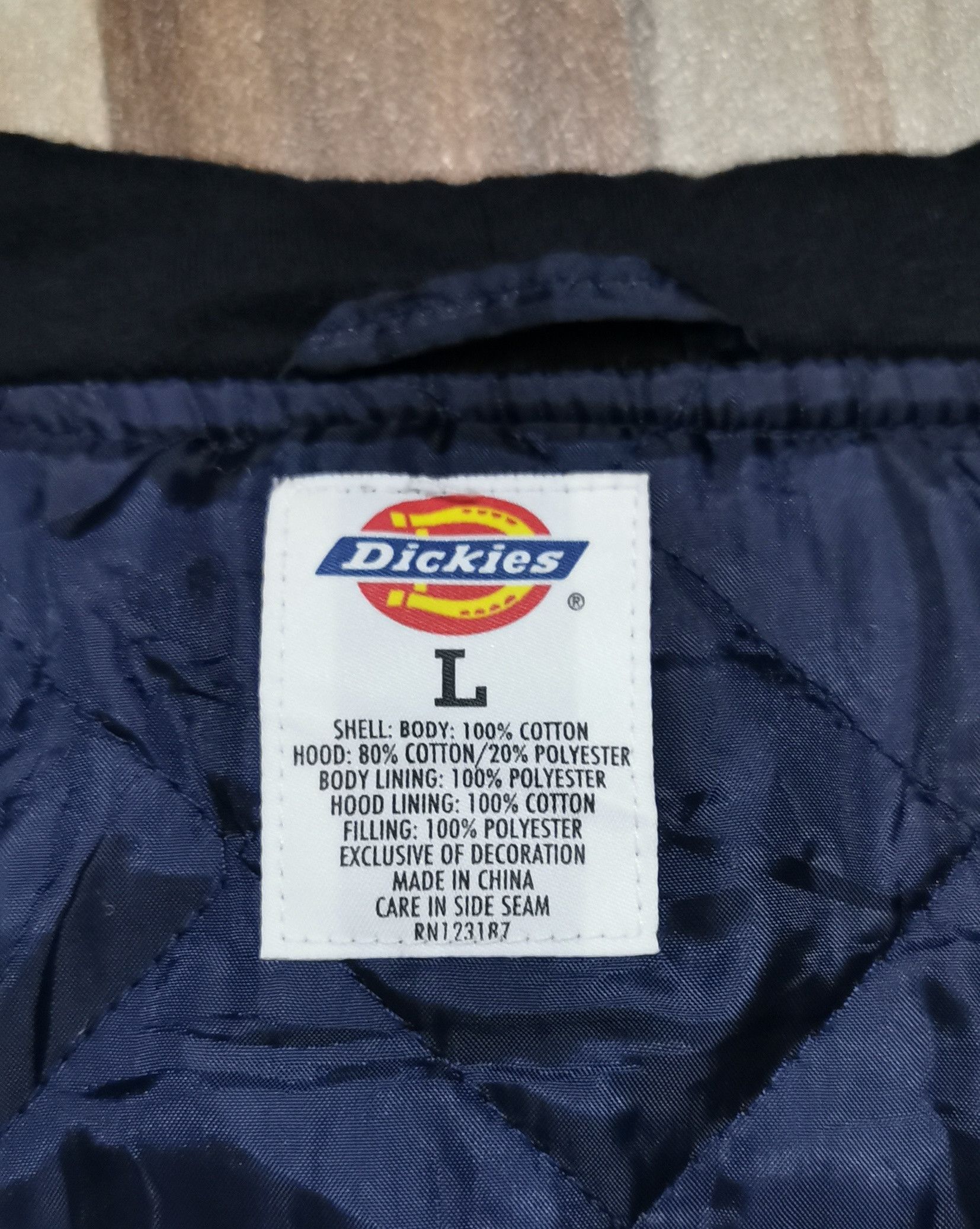 Dickies Dickies Flannel Hoodie Jacket Size US M / EU 48-50 / 2 - 5 Thumbnail