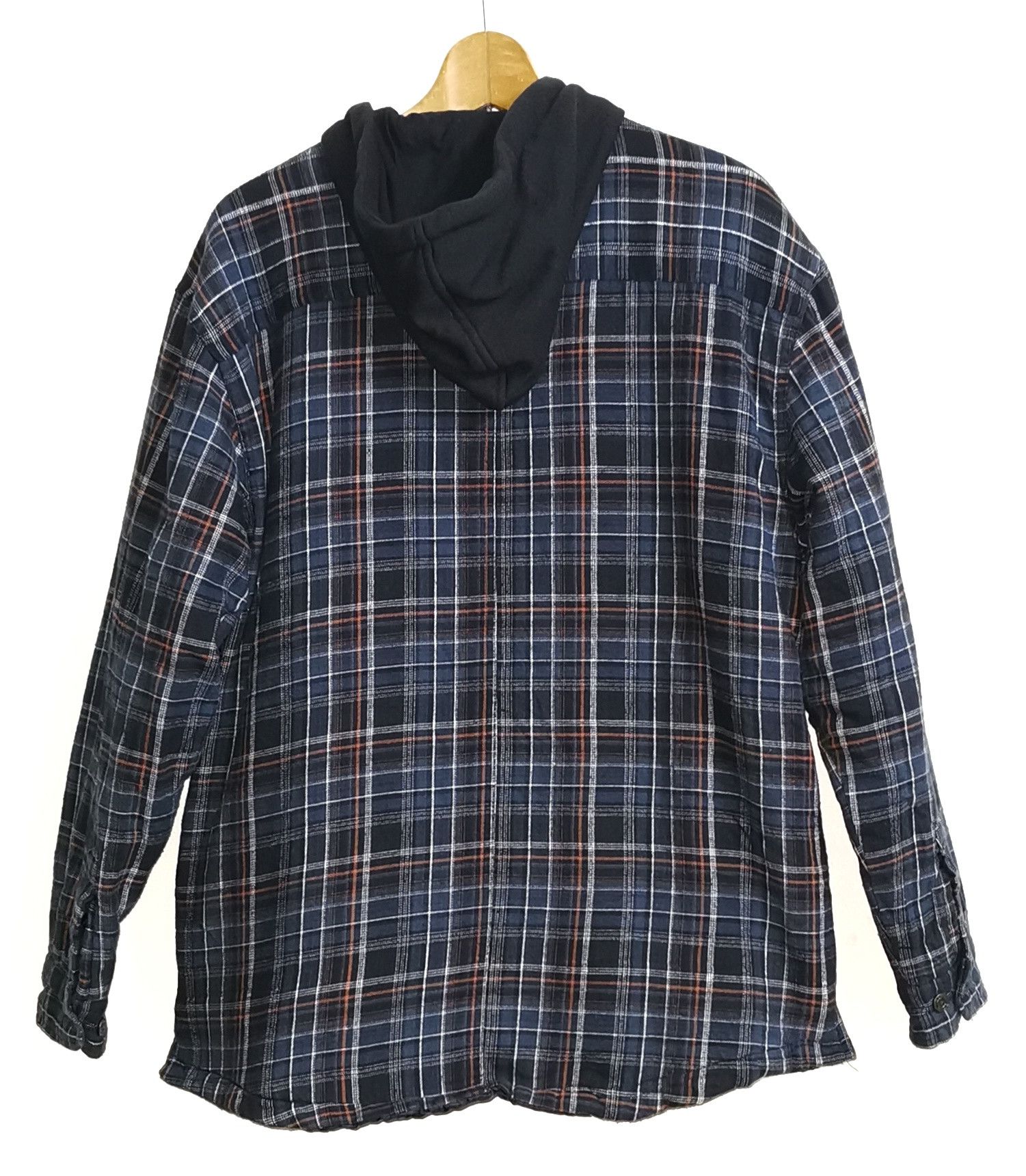 Dickies Dickies Flannel Hoodie Jacket Size US M / EU 48-50 / 2 - 3 Thumbnail