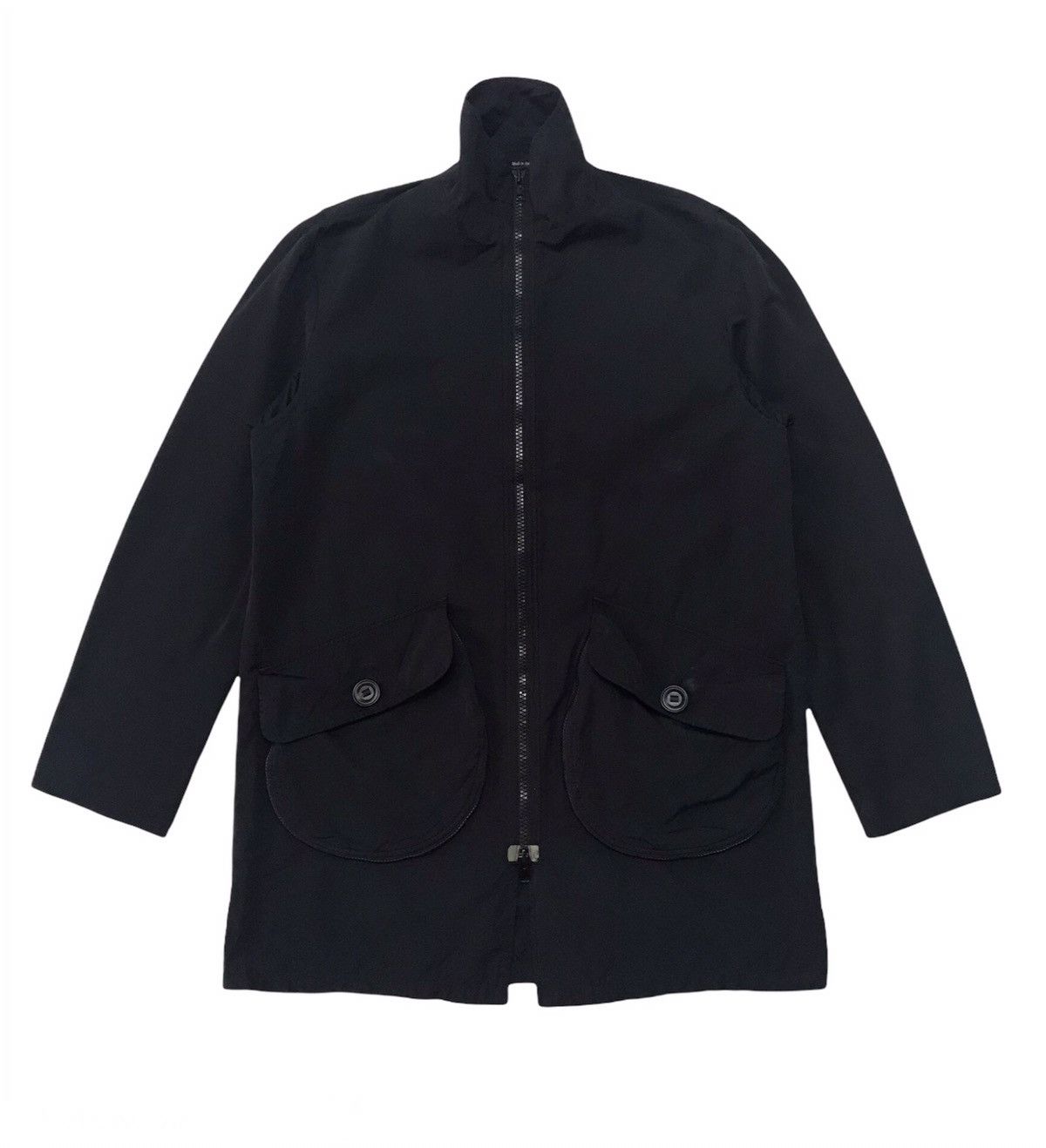 image of Maison Margiela Maison Martin Margiela Mm10 Cargo Pockets Style Jacket in Black, Men's (Size Large)