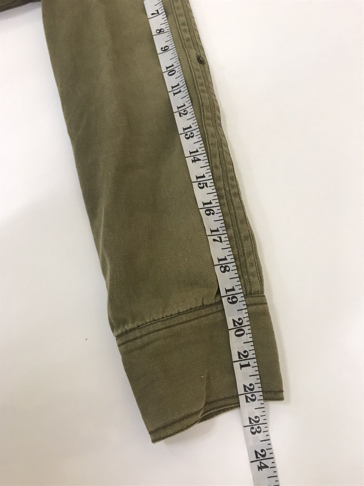 Vintage One Way Forceful Line Military Sehily Long Jacket Size S / US 4 / IT 40 - 23 Thumbnail