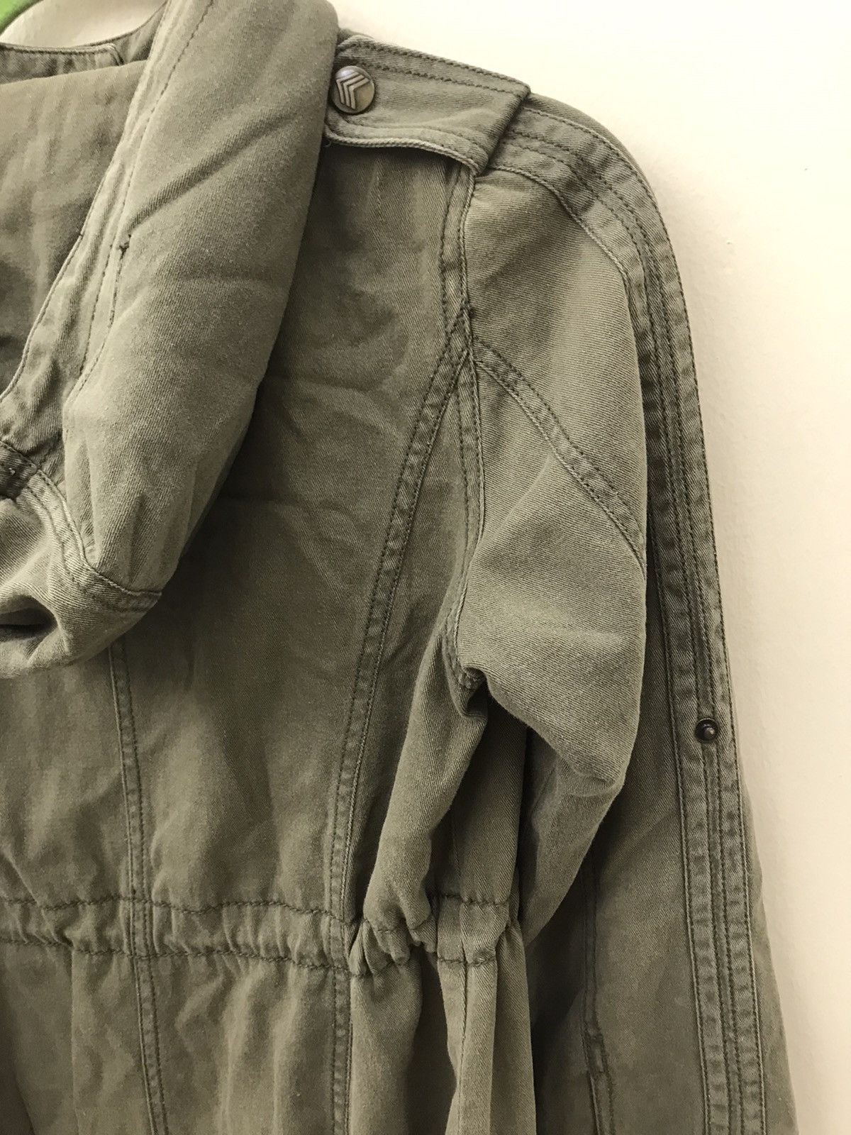 Vintage One Way Forceful Line Military Sehily Long Jacket Size S / US 4 / IT 40 - 15 Thumbnail