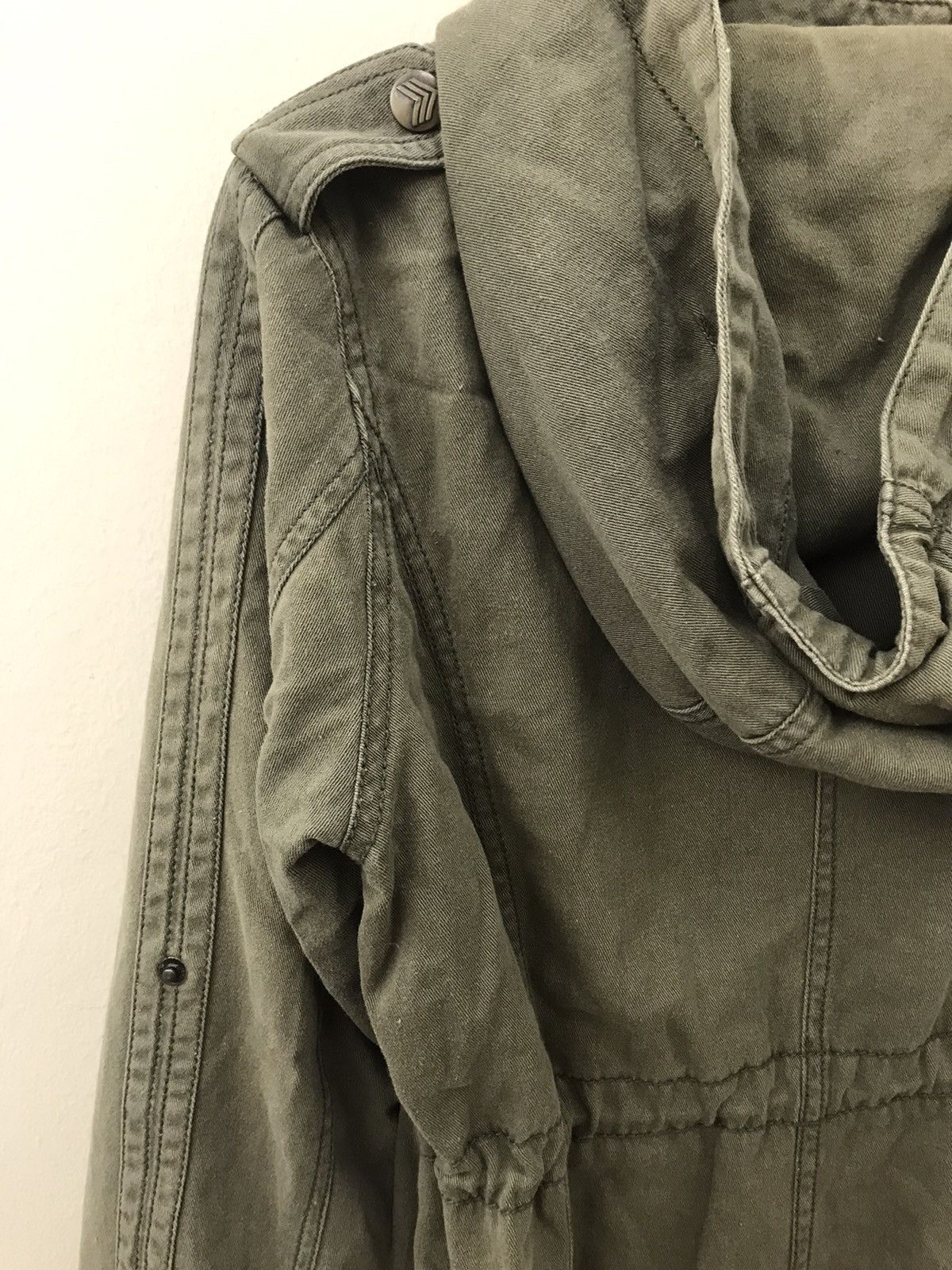 Vintage One Way Forceful Line Military Sehily Long Jacket Size S / US 4 / IT 40 - 16 Thumbnail