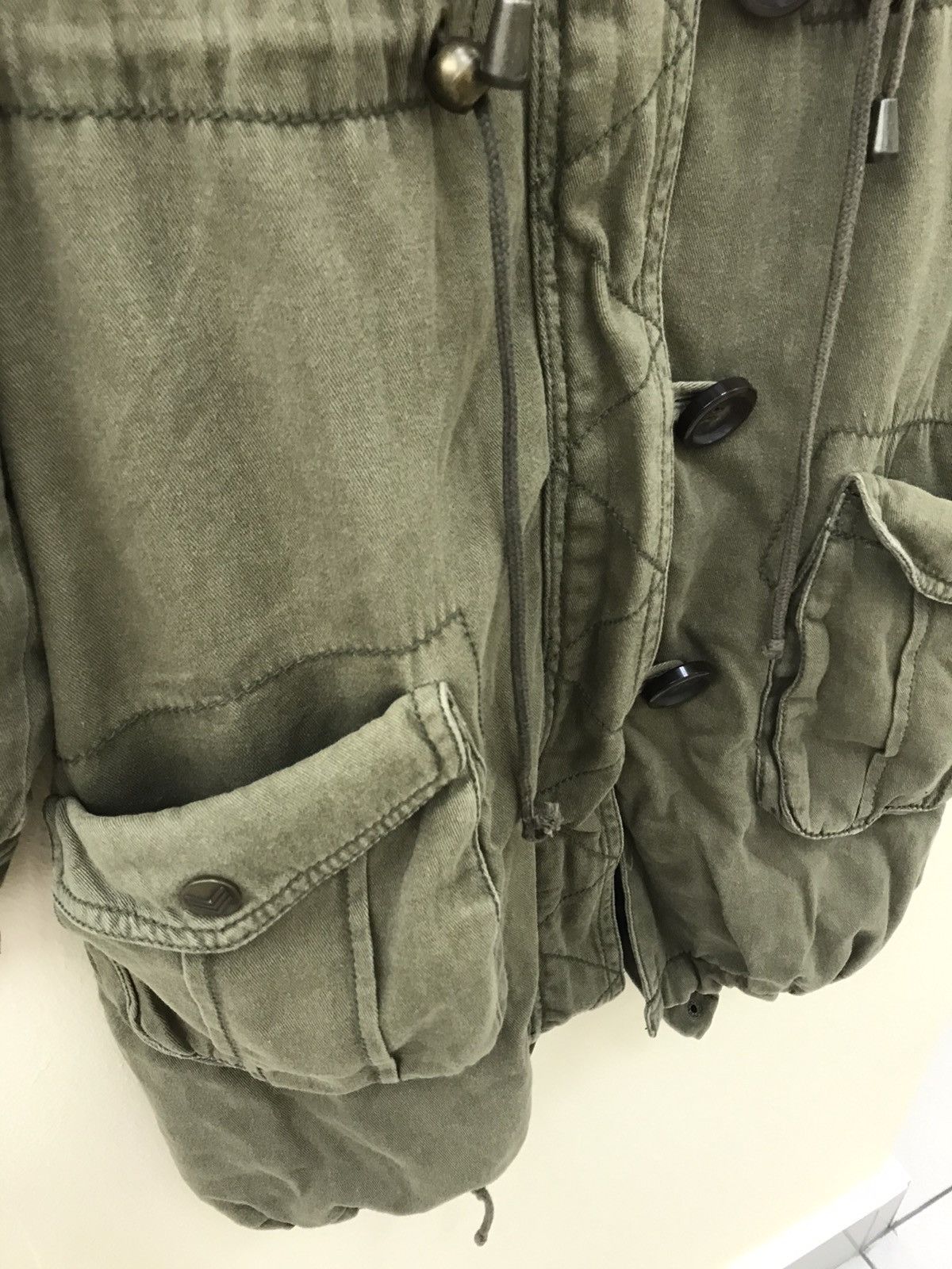 Vintage One Way Forceful Line Military Sehily Long Jacket Size S / US 4 / IT 40 - 9 Thumbnail