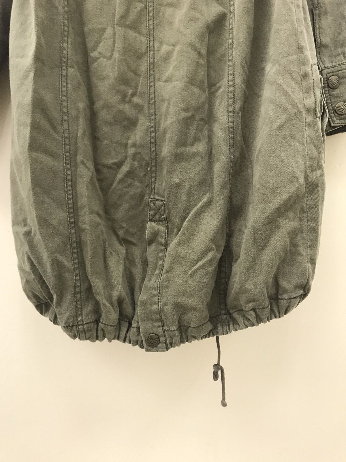 Vintage One Way Forceful Line Military Sehily Long Jacket Size S / US 4 / IT 40 - 18 Thumbnail