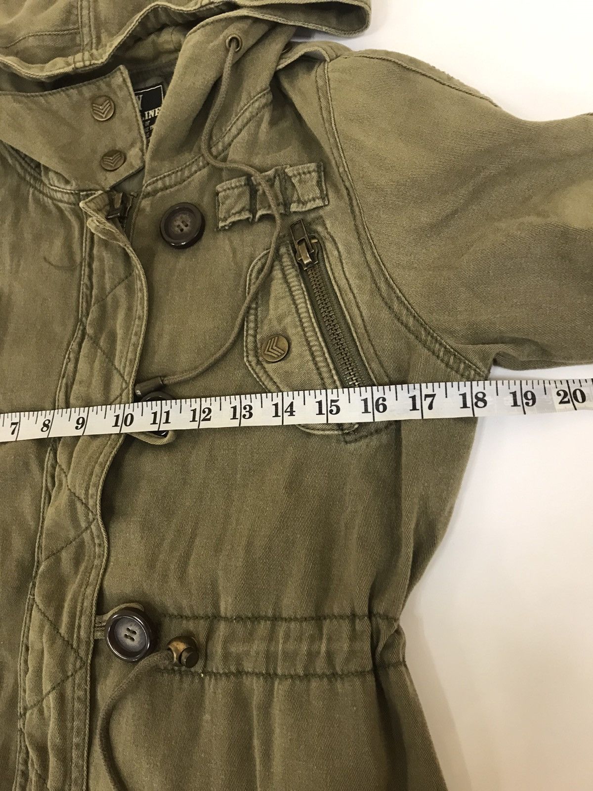 Vintage One Way Forceful Line Military Sehily Long Jacket Size S / US 4 / IT 40 - 22 Thumbnail