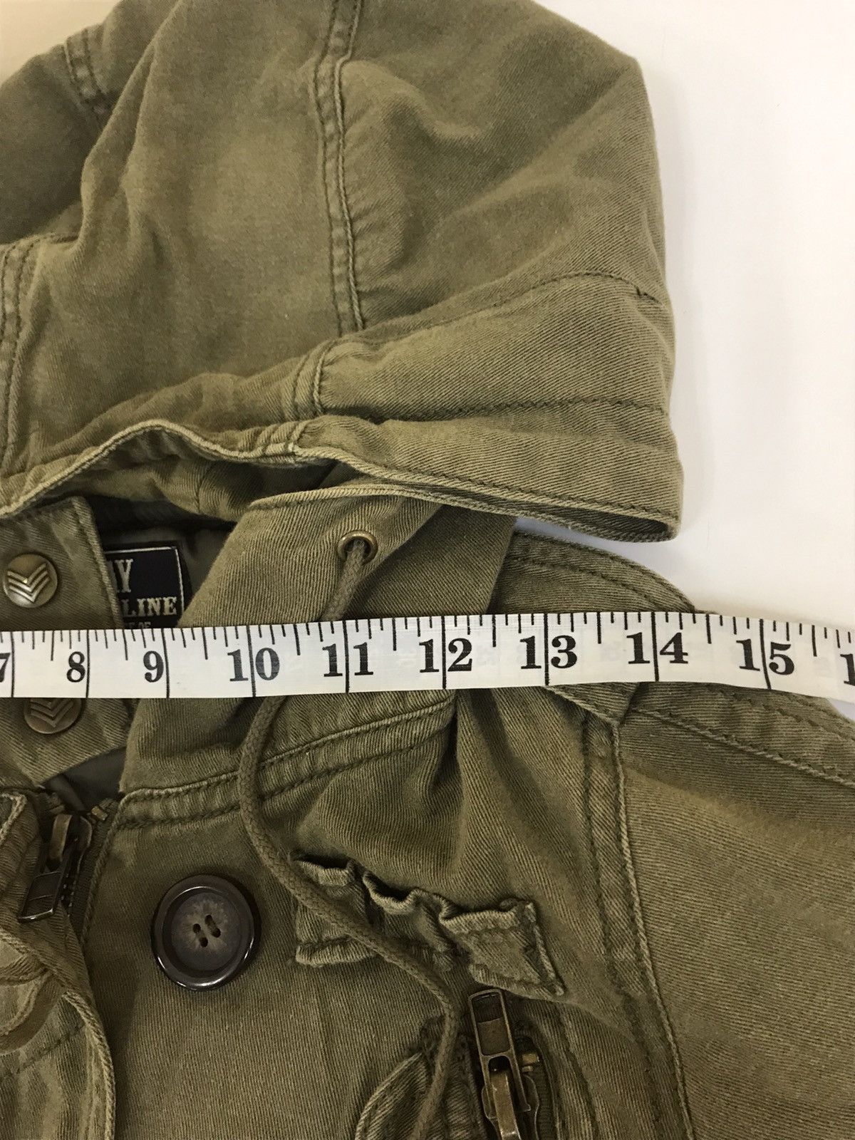 Vintage One Way Forceful Line Military Sehily Long Jacket Size S / US 4 / IT 40 - 24 Thumbnail