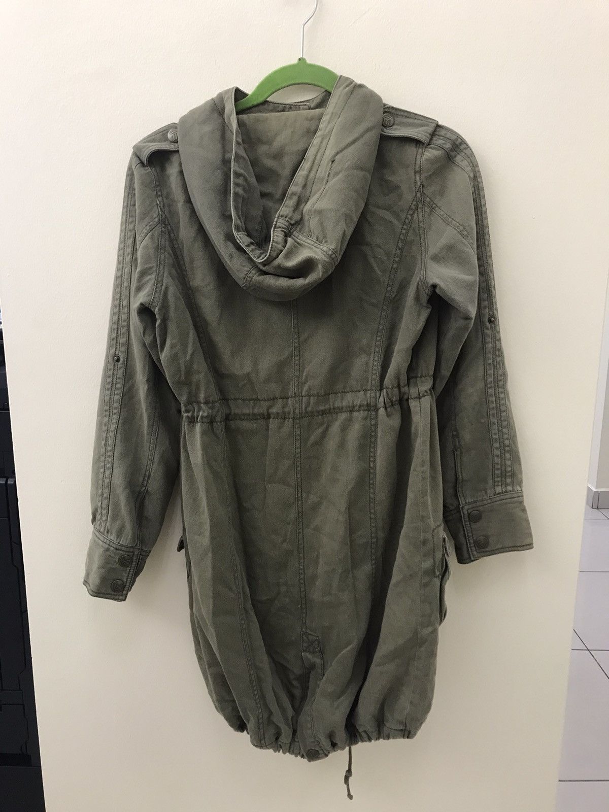 Vintage One Way Forceful Line Military Sehily Long Jacket Size S / US 4 / IT 40 - 5 Thumbnail