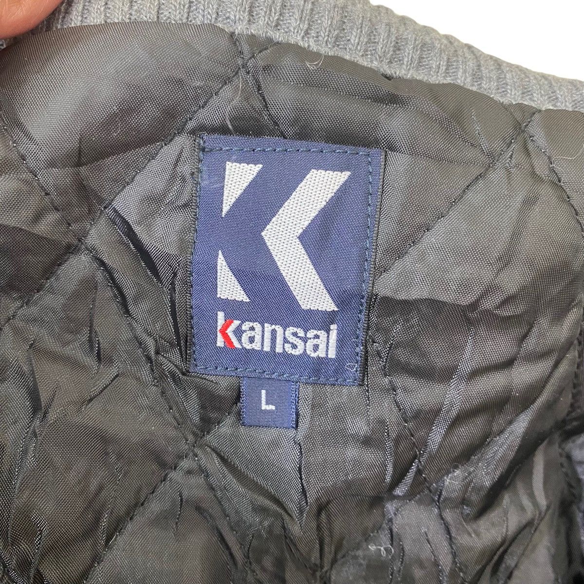 Kansai Yamamoto Vintage 90s KANSAI YAMAMOTO Japanese Brand Full Zipper Black Size US L / EU 52-54 / 3 - 3 Thumbnail