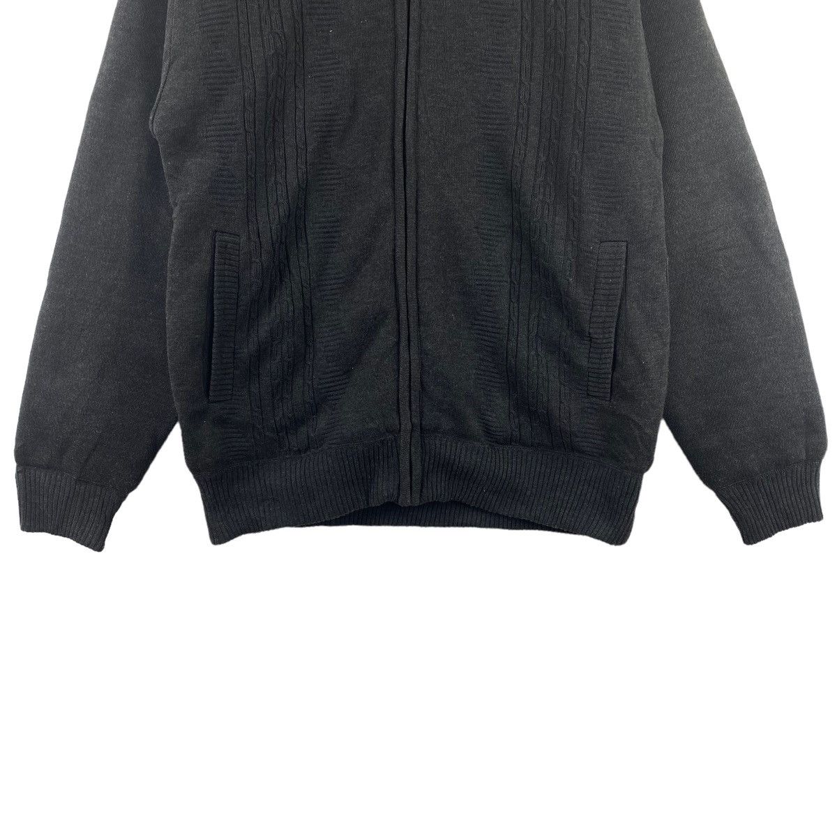 Kansai Yamamoto Vintage 90s KANSAI YAMAMOTO Japanese Brand Full Zipper Black Size US L / EU 52-54 / 3 - 6 Thumbnail