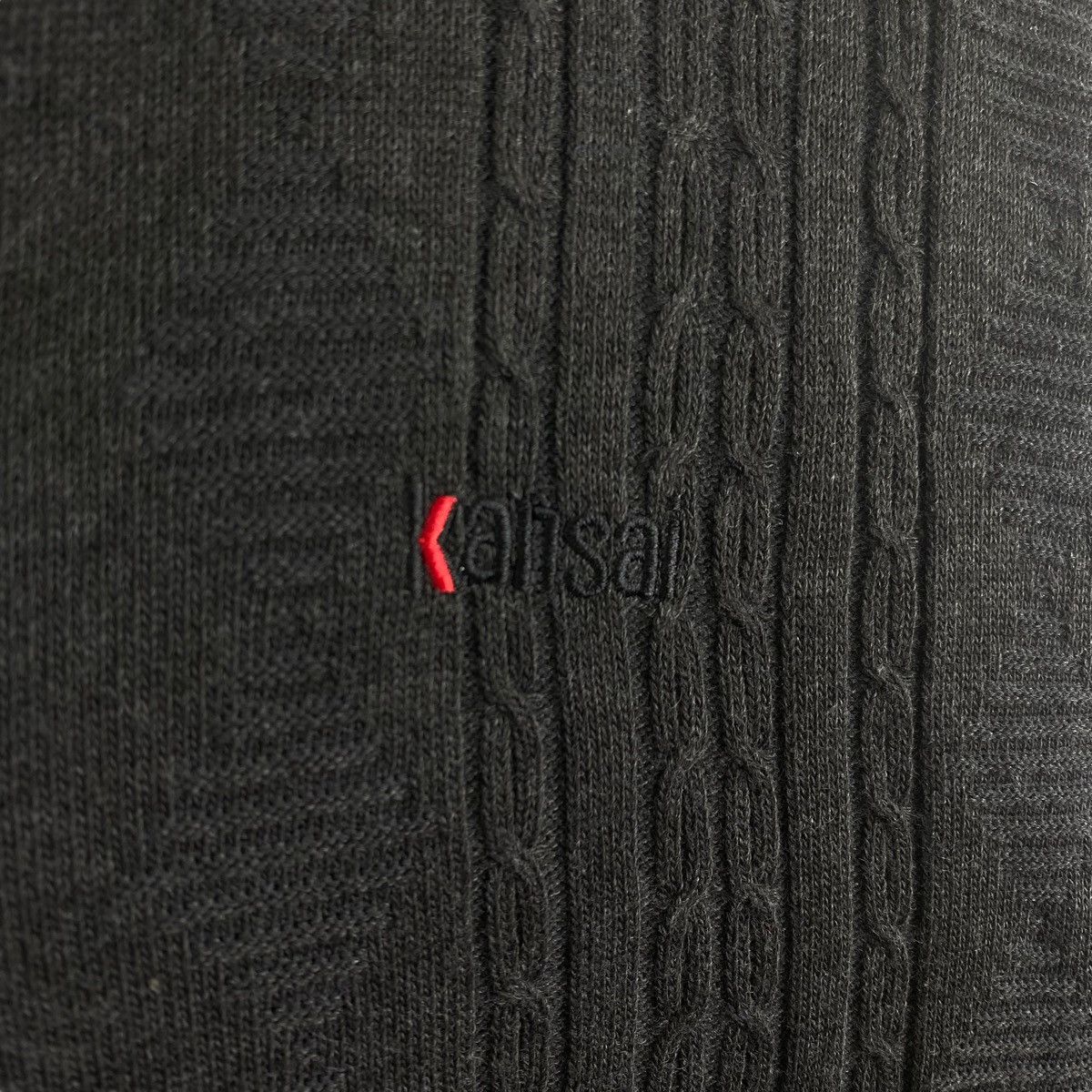 Kansai Yamamoto Vintage 90s KANSAI YAMAMOTO Japanese Brand Full Zipper Black Size US L / EU 52-54 / 3 - 4 Thumbnail