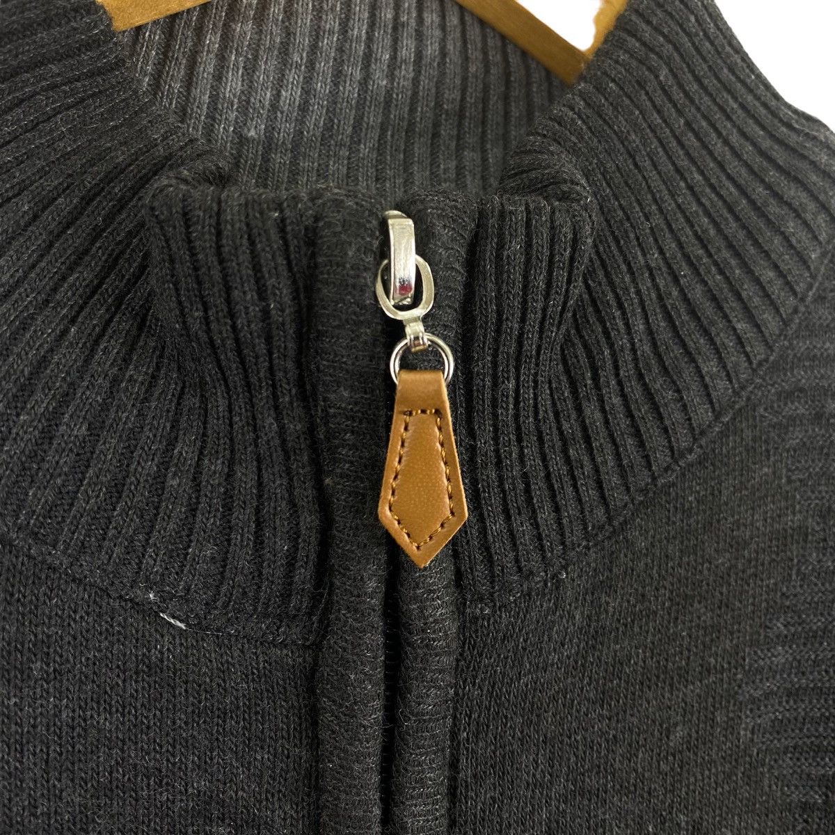 Kansai Yamamoto Vintage 90s KANSAI YAMAMOTO Japanese Brand Full Zipper Black Size US L / EU 52-54 / 3 - 5 Thumbnail