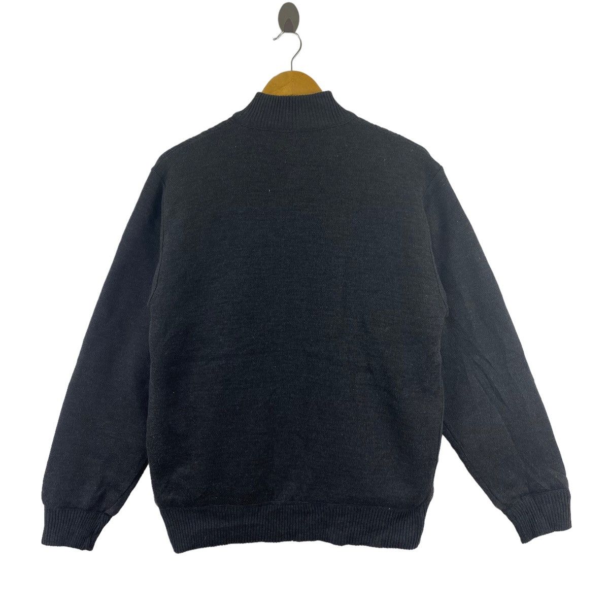 Kansai Yamamoto Vintage 90s KANSAI YAMAMOTO Japanese Brand Full Zipper Black Size US L / EU 52-54 / 3 - 10 Thumbnail
