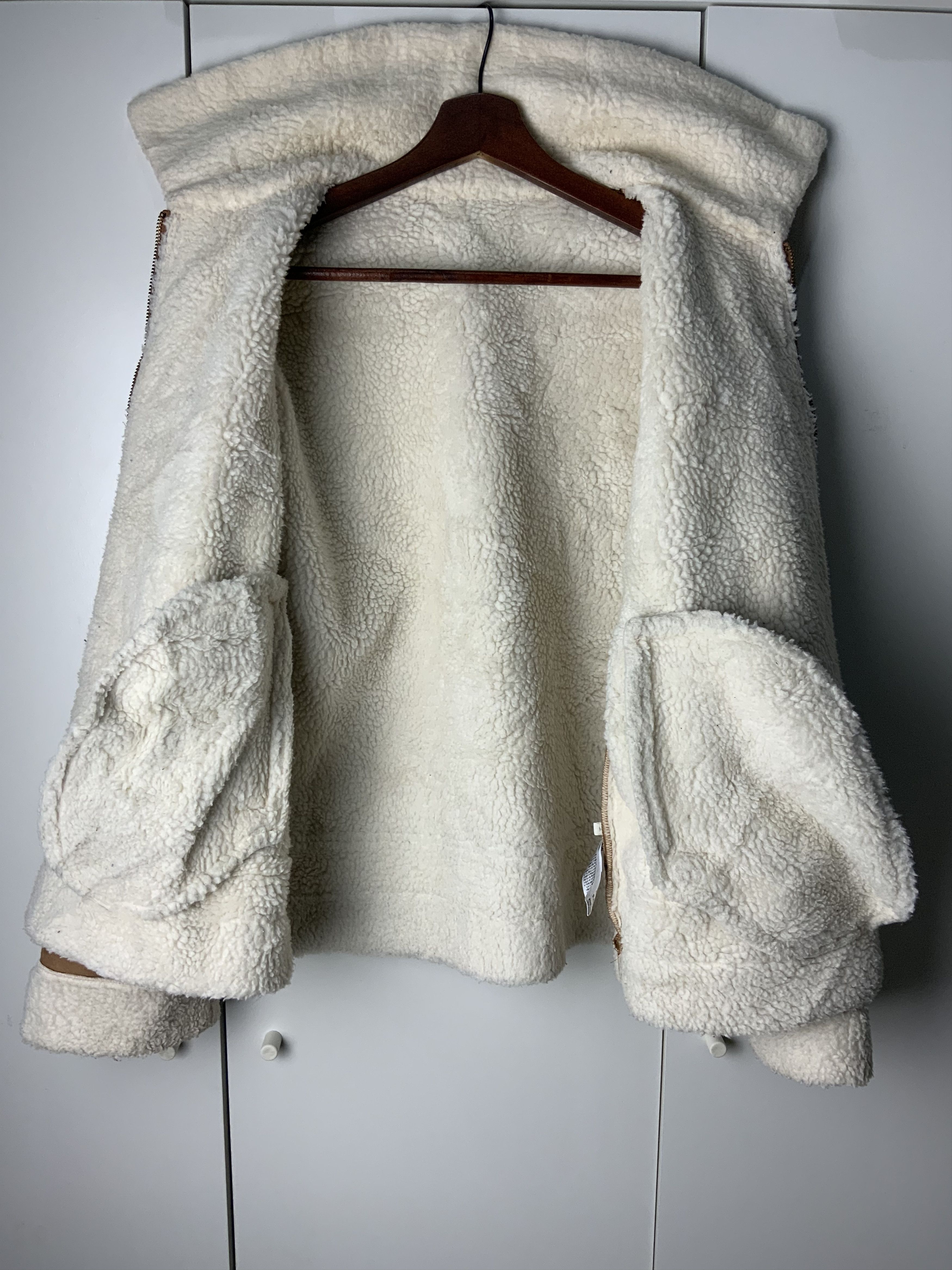 Japanese Brand Faux Fur Leather Winter Session Light Jacket Size US M / EU 48-50 / 2 - 9 Thumbnail