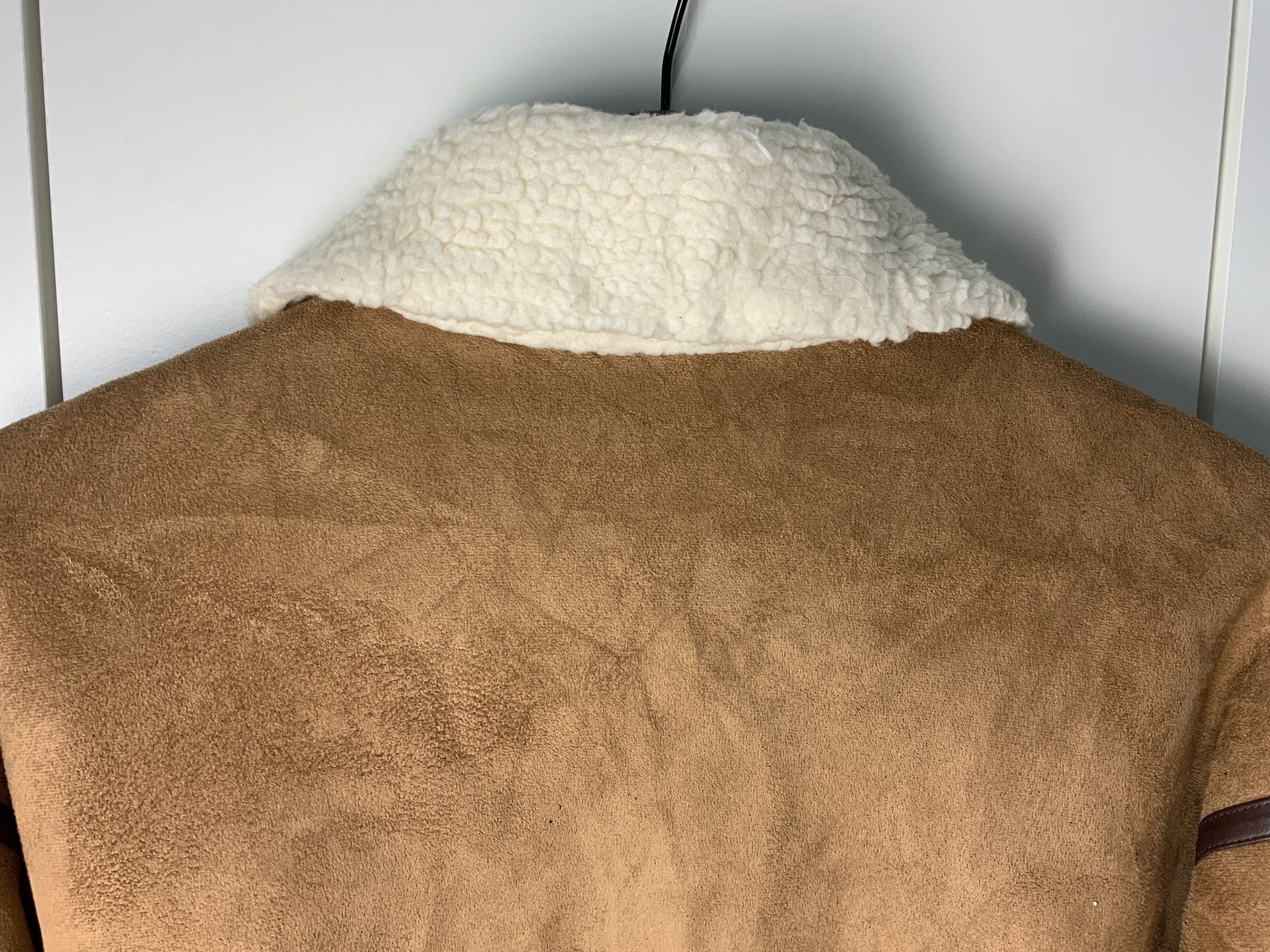 Japanese Brand Faux Fur Leather Winter Session Light Jacket Size US M / EU 48-50 / 2 - 6 Thumbnail