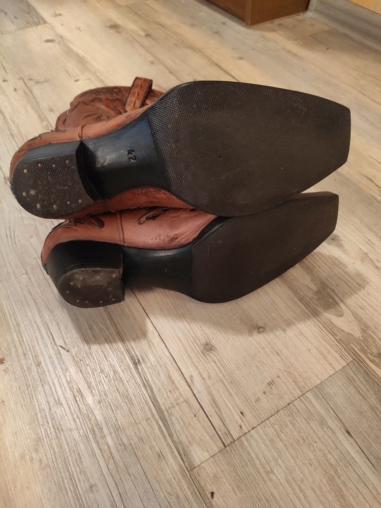 Denis Simachev GRAIL! Embroidered cowboy boots.Like Saint Laurent or Gucci Size US 9 / EU 42 - 9 Thumbnail