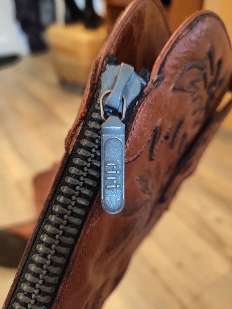 Denis Simachev GRAIL! Embroidered cowboy boots.Like Saint Laurent or Gucci Size US 9 / EU 42 - 11 Thumbnail