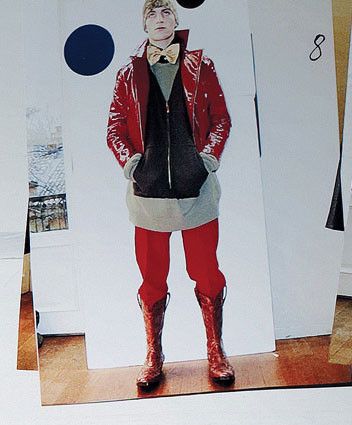 Denis Simachev GRAIL! Embroidered cowboy boots.Like Saint Laurent or Gucci Size US 9 / EU 42 - 2 Thumbnail