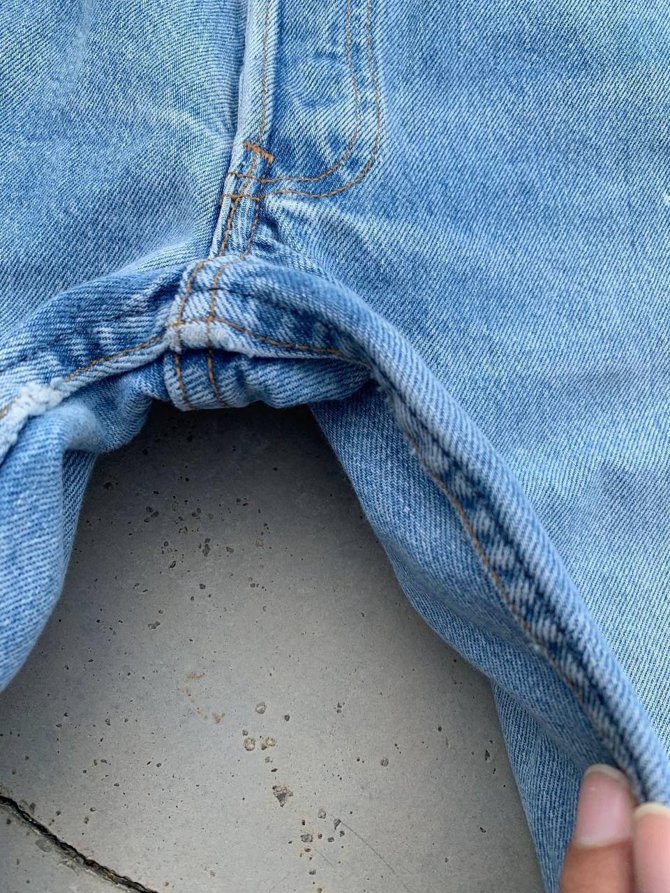 Levi's Levis 501 Button Fly Light Washed Distressed Vintage Jeans Size US 26 / EU 42 - 10 Thumbnail