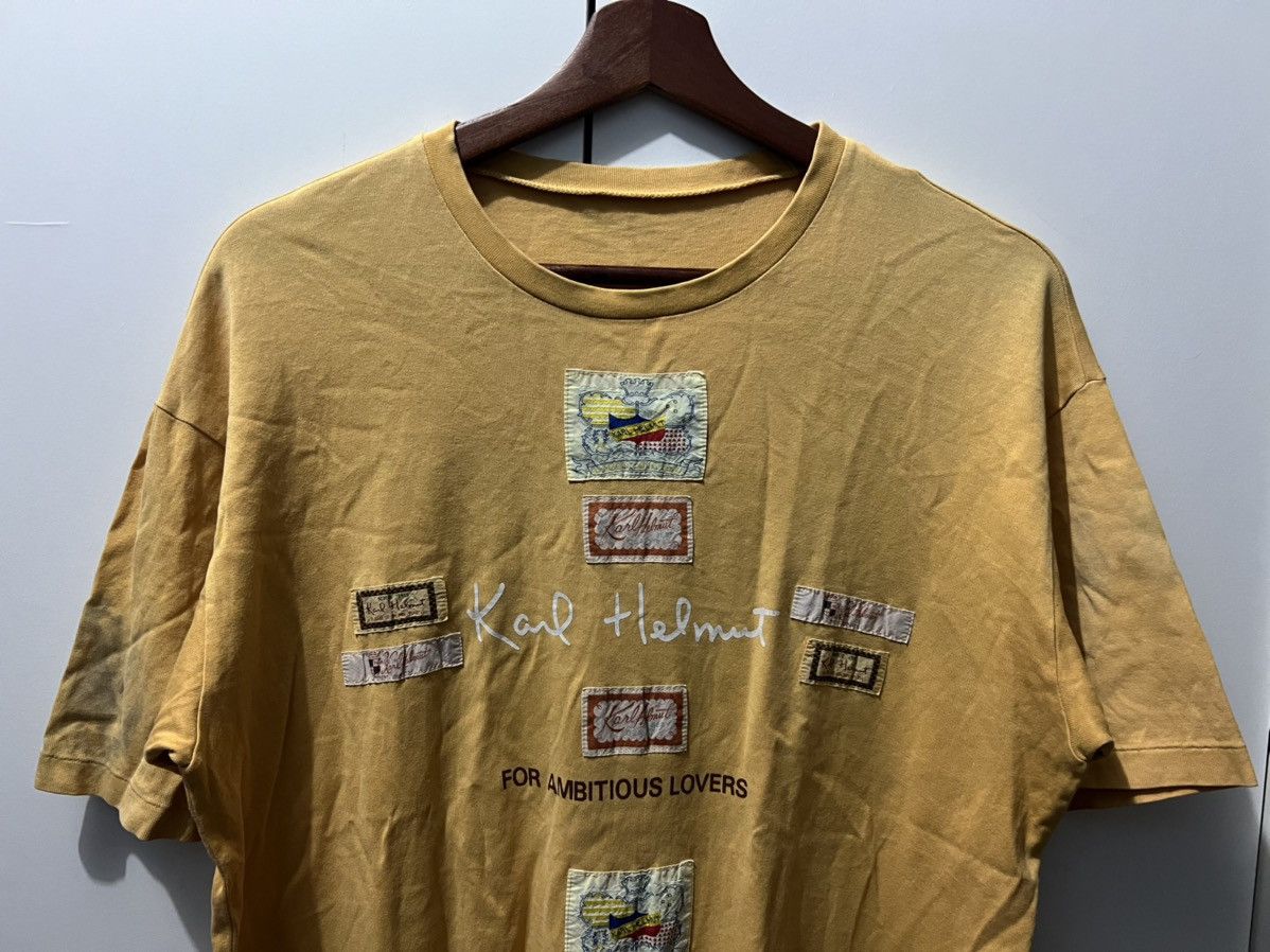Karl Helmut Karl Helmut Tee Size US L / EU 52-54 / 3 - 2 Thumbnail