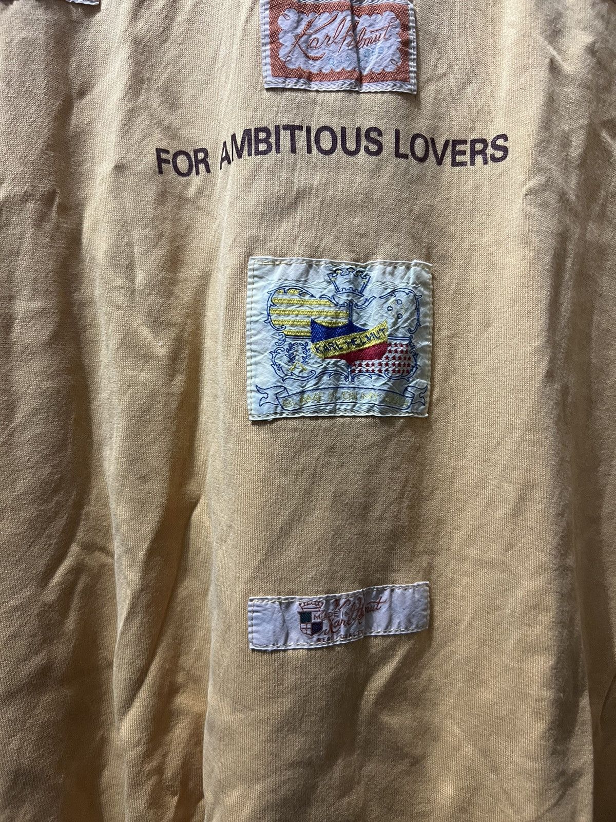 Karl Helmut Karl Helmut Tee Size US L / EU 52-54 / 3 - 6 Thumbnail