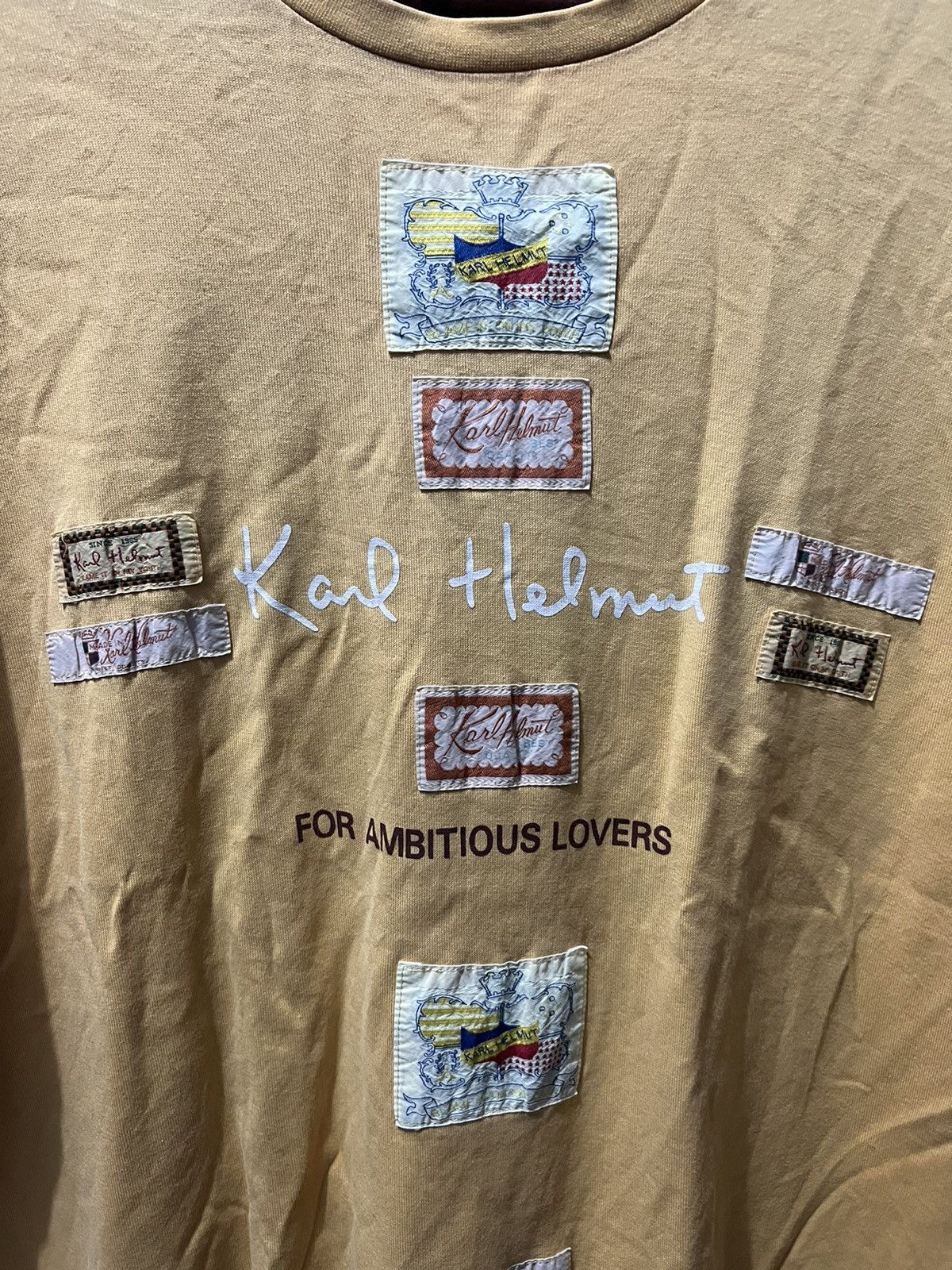 Karl Helmut Karl Helmut Tee Size US L / EU 52-54 / 3 - 5 Thumbnail
