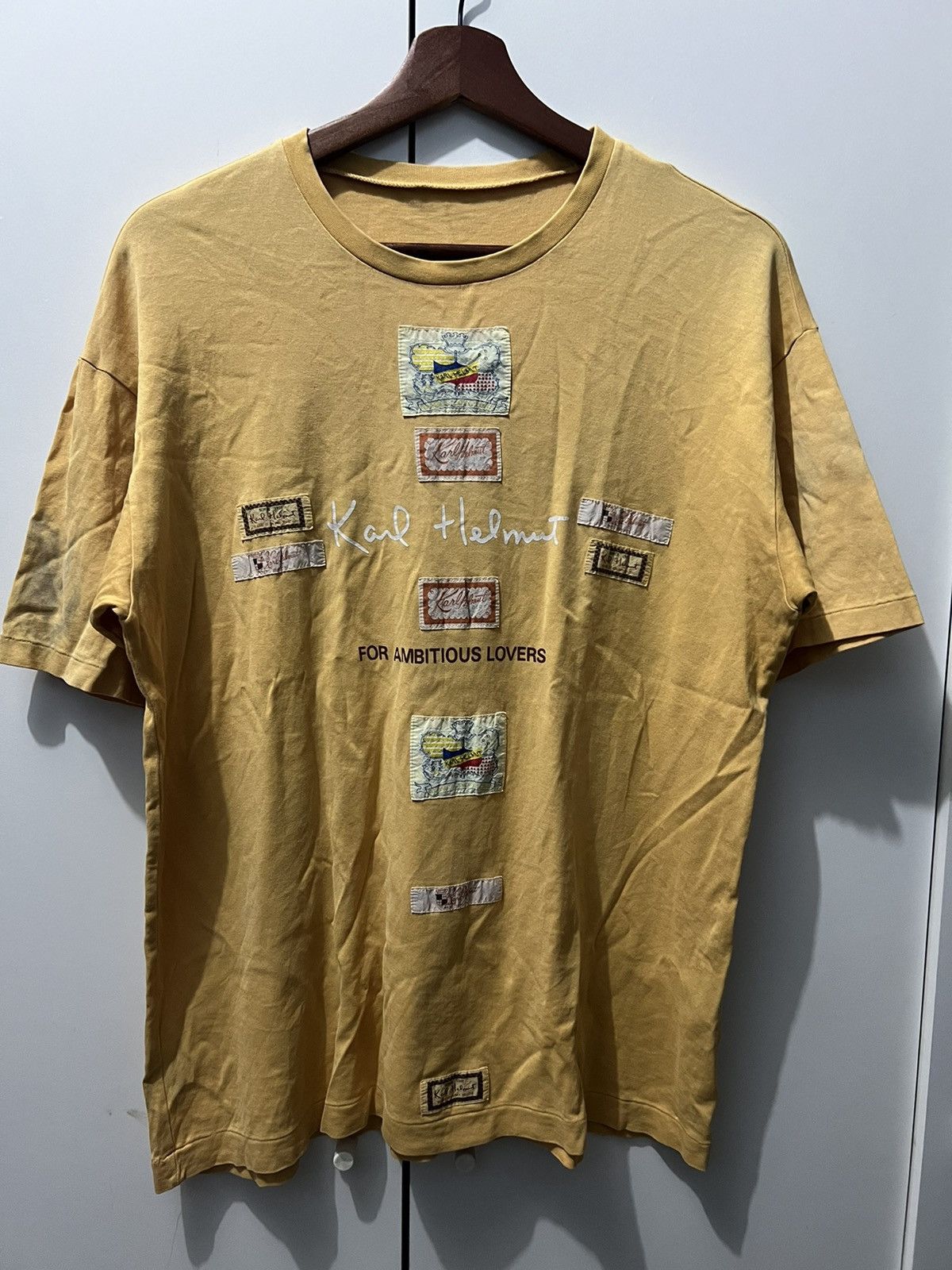 Karl Helmut Karl Helmut Tee Size US L / EU 52-54 / 3 - 1 Thumbnail