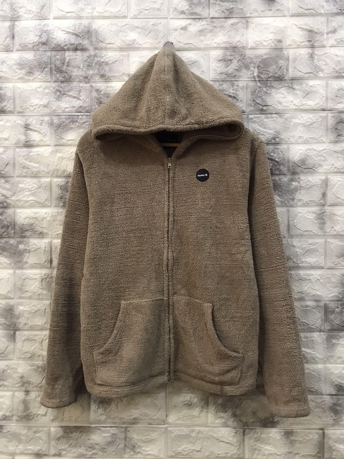 image of Hurley Fleece Hoodies, Men's (Size Large)