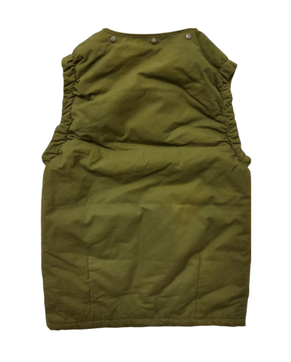 Japanese Brand Soul Plus Basic Army Style Distressed Vest Size US L / EU 52-54 / 3 - 2 Thumbnail