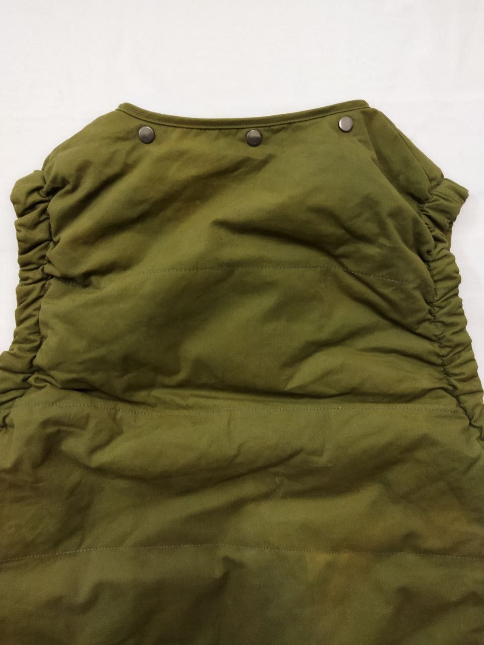 Japanese Brand Soul Plus Basic Army Style Distressed Vest Size US L / EU 52-54 / 3 - 4 Thumbnail