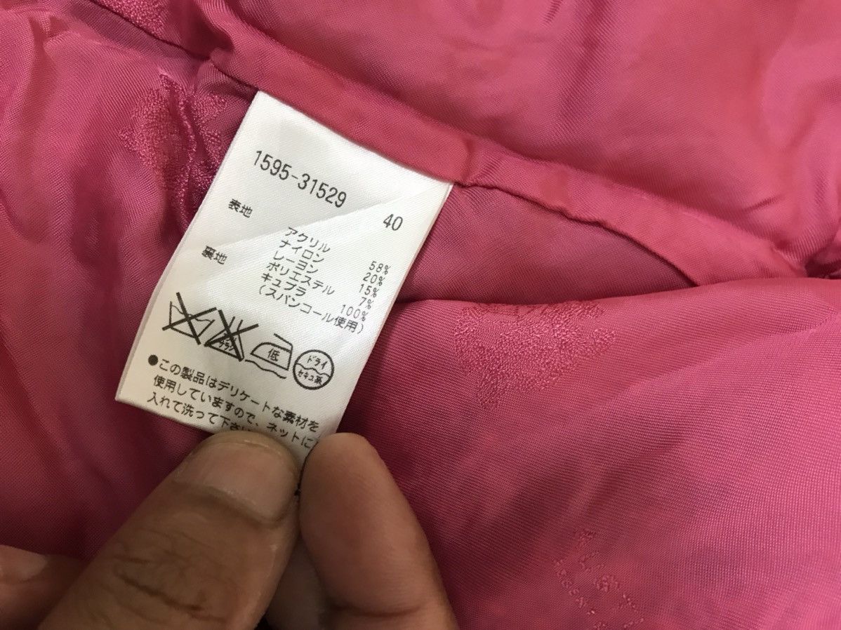 Austin Reed 💐 Austin Reed Paris Tweed Rose Jacket – Size M 💐 Size M / US 6-8 / IT 42-44 - 16 Thumbnail