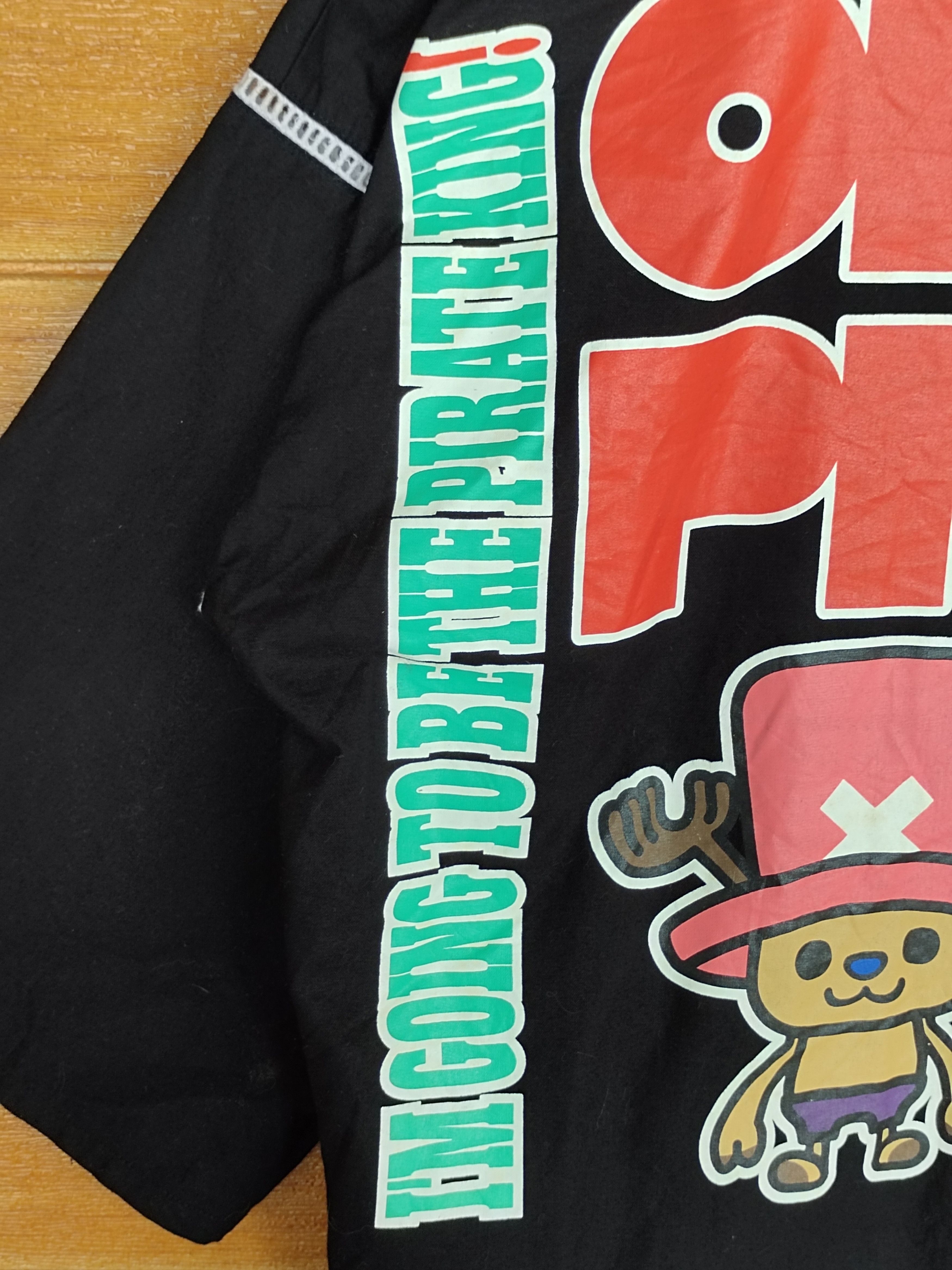 One Piece Vintage 1999 TV Animation Promo ONE PIECE Kimono Size US M / EU 48-50 / 2 - 4 Thumbnail