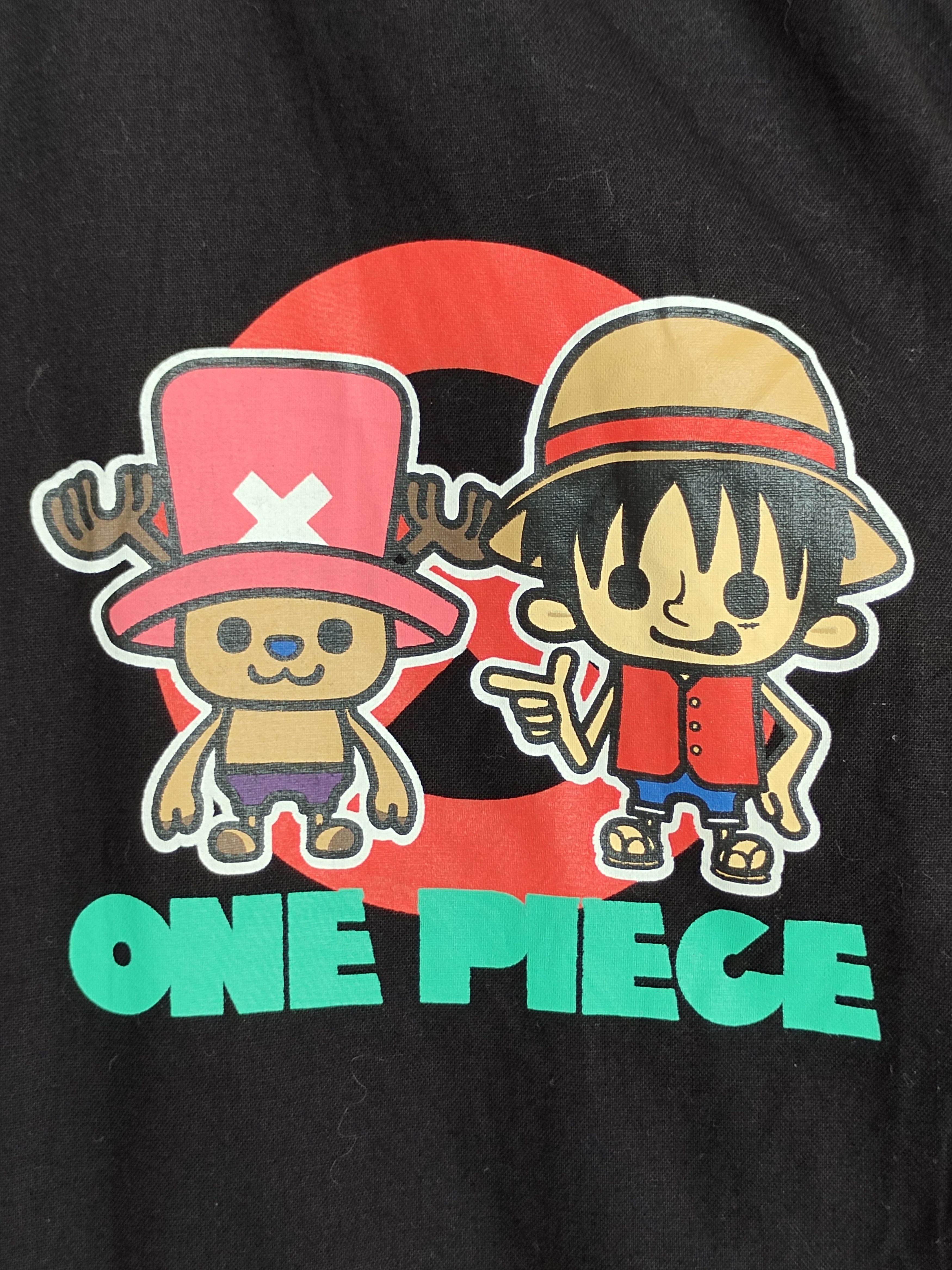One Piece Vintage 1999 TV Animation Promo ONE PIECE Kimono Size US M / EU 48-50 / 2 - 6 Thumbnail
