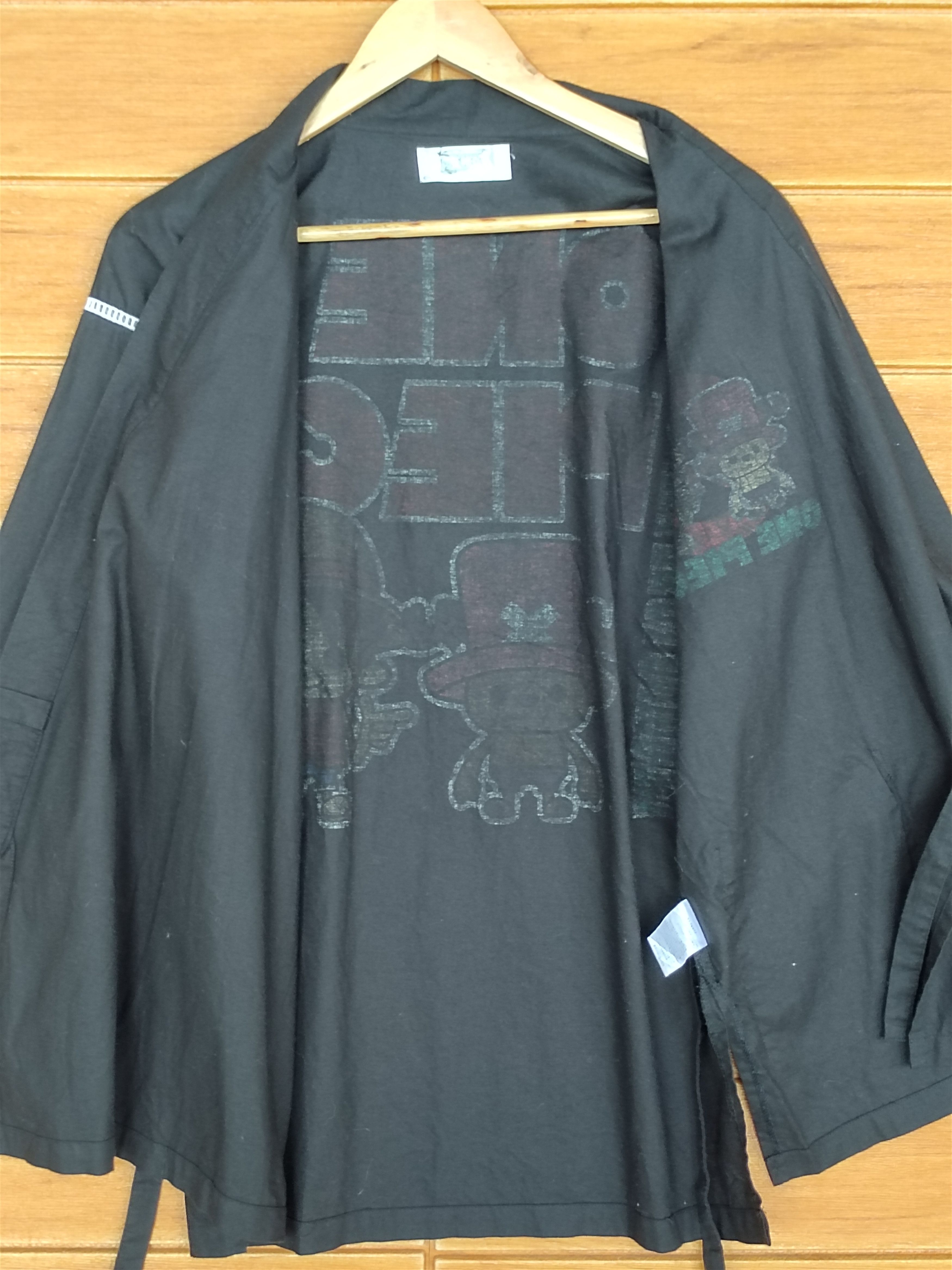 One Piece Vintage 1999 TV Animation Promo ONE PIECE Kimono Size US M / EU 48-50 / 2 - 12 Thumbnail