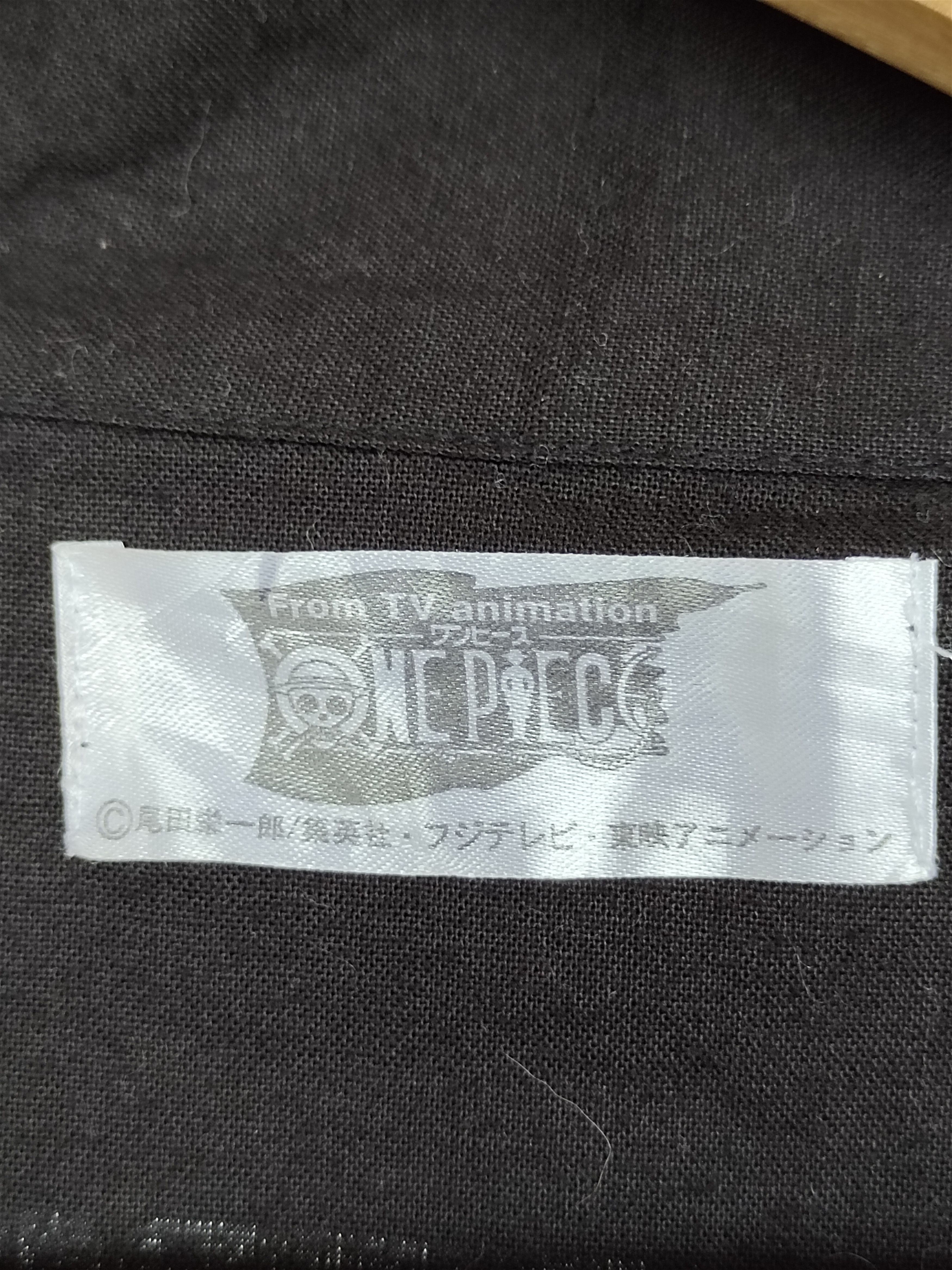 One Piece Vintage 1999 TV Animation Promo ONE PIECE Kimono Size US M / EU 48-50 / 2 - 14 Thumbnail