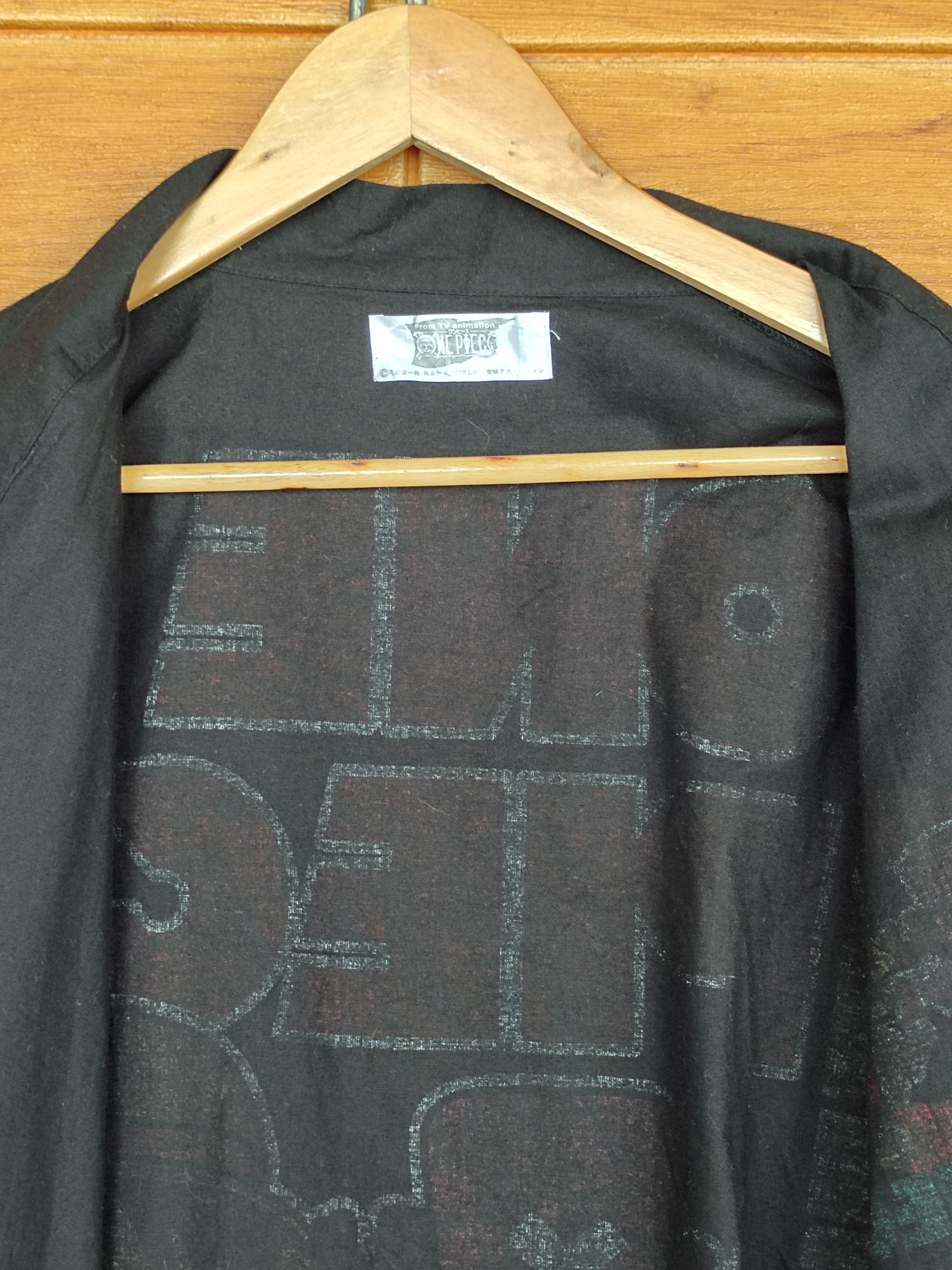 One Piece Vintage 1999 TV Animation Promo ONE PIECE Kimono Size US M / EU 48-50 / 2 - 13 Thumbnail