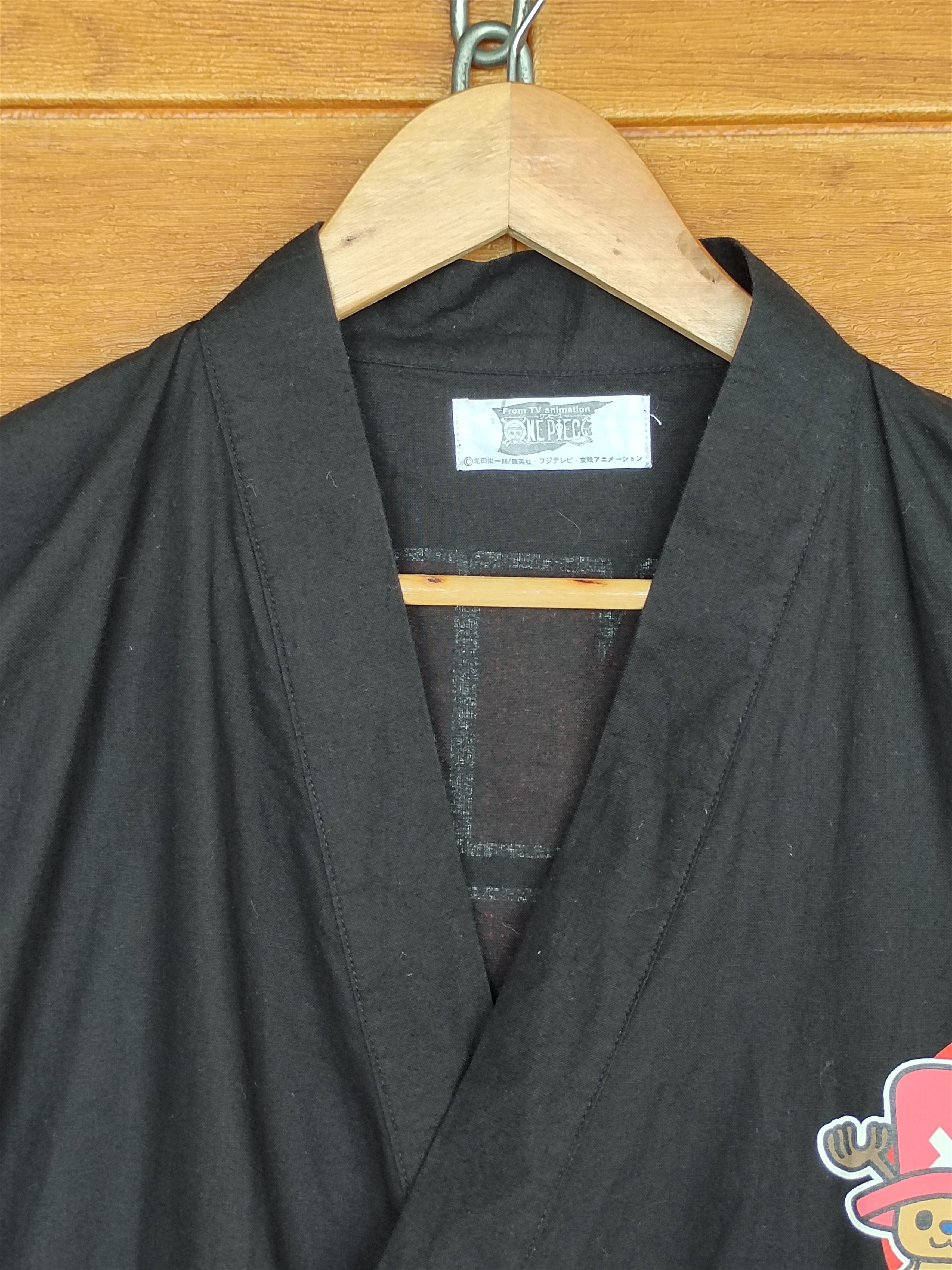 One Piece Vintage 1999 TV Animation Promo ONE PIECE Kimono Size US M / EU 48-50 / 2 - 7 Thumbnail