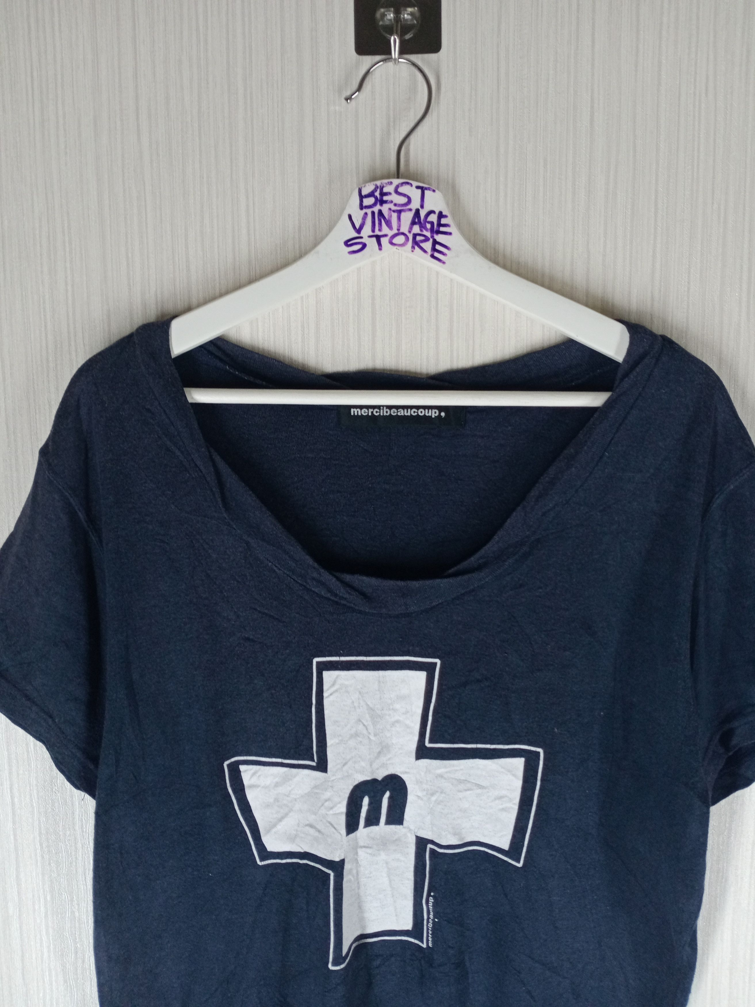 Issey Miyake Vintage Mercibeaucoup By Issey Miyake Tshirt Size US M / EU 48-50 / 2 - 2 Thumbnail