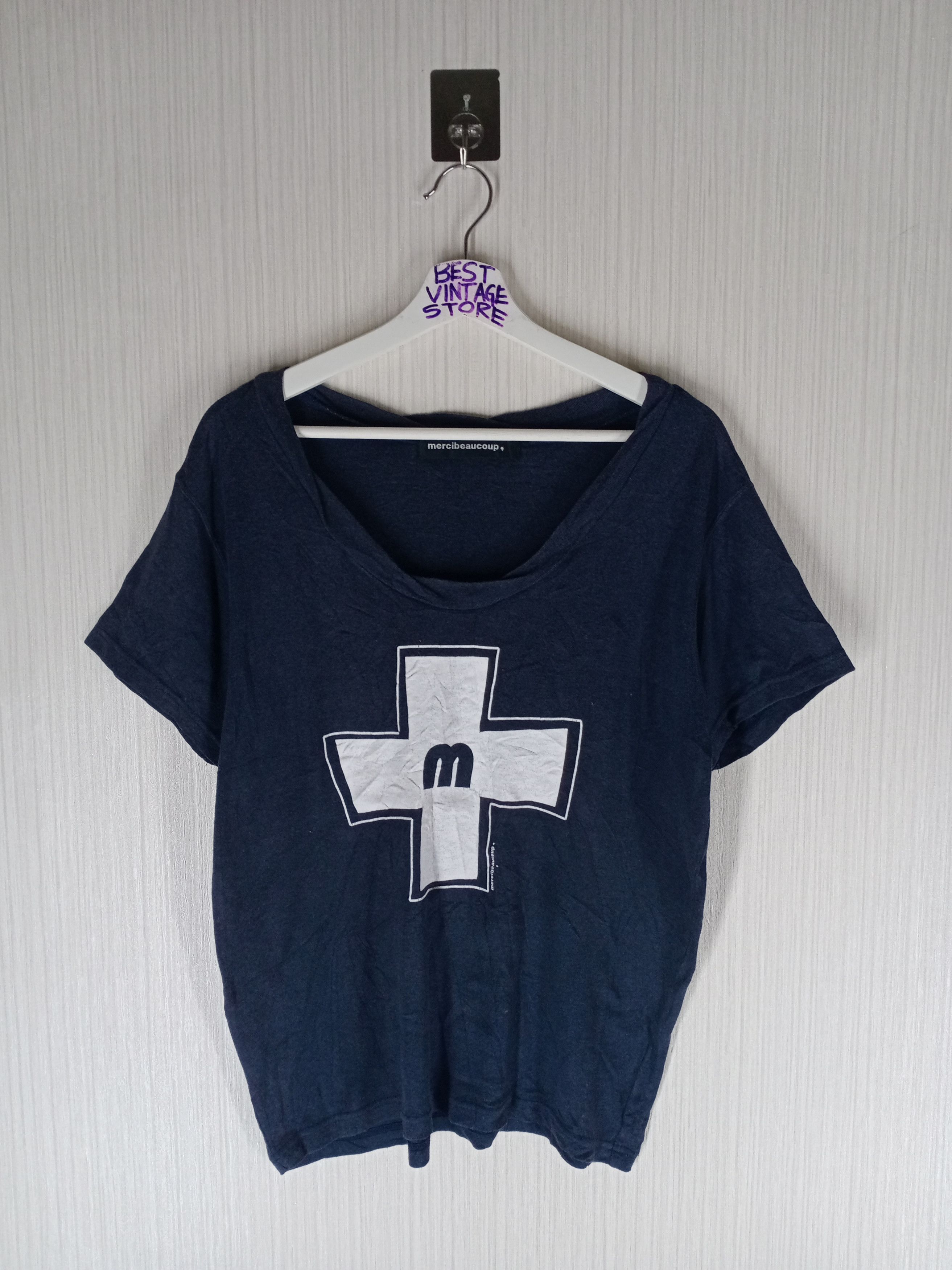 Issey Miyake Vintage Mercibeaucoup By Issey Miyake Tshirt Size US M / EU 48-50 / 2 - 1 Thumbnail