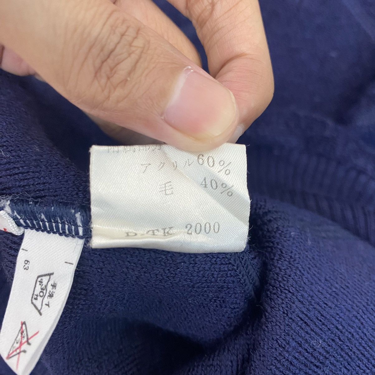 Vintage Vintage 90s JACK NICKLAUS Golf Check Tartan Blue Sweatshirt Size US M / EU 48-50 / 2 - 5 Thumbnail