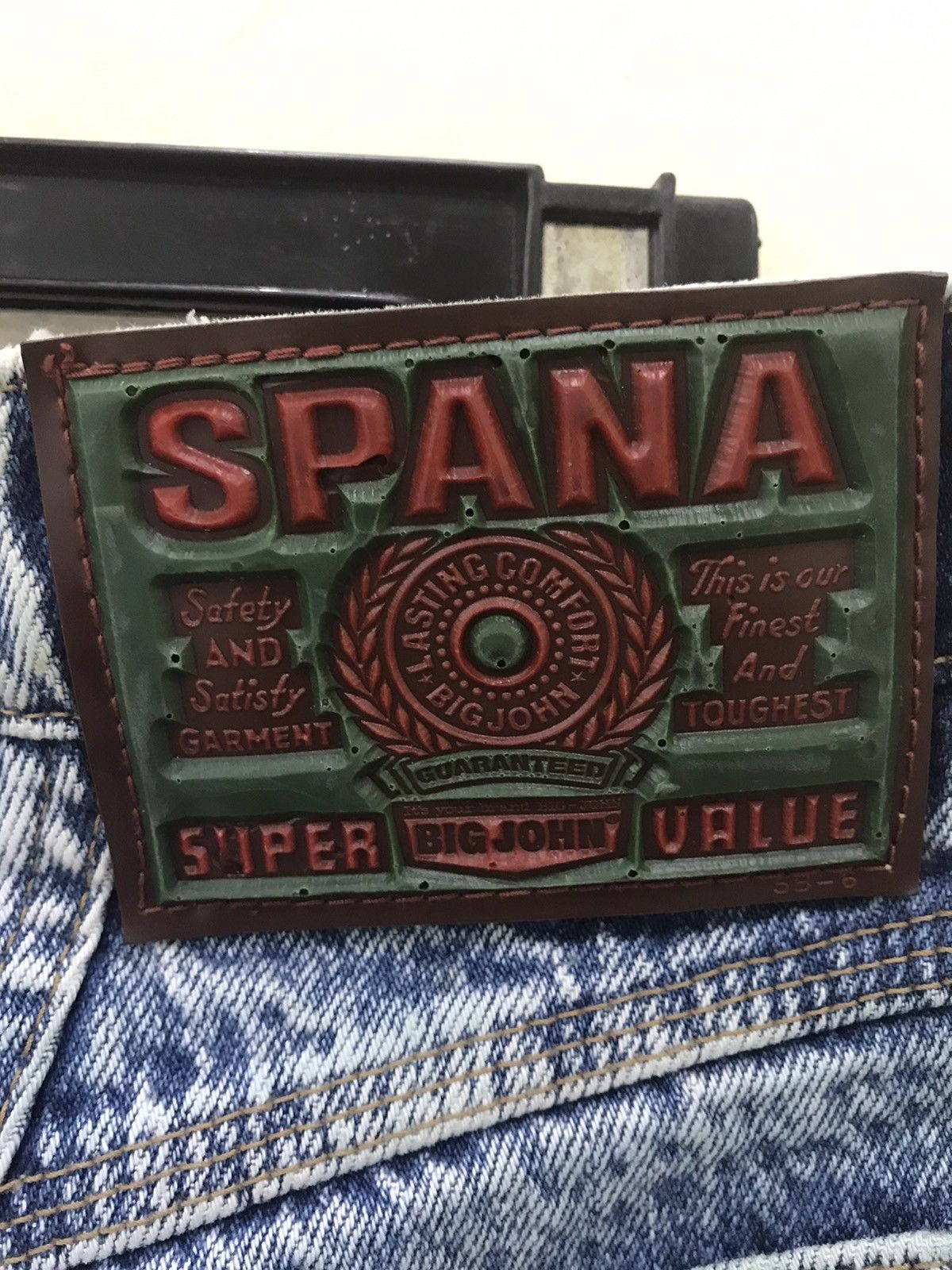 Big John Big John Vintage SPANA Jeans Size 26" / US 2 / IT 38 - 6 Thumbnail