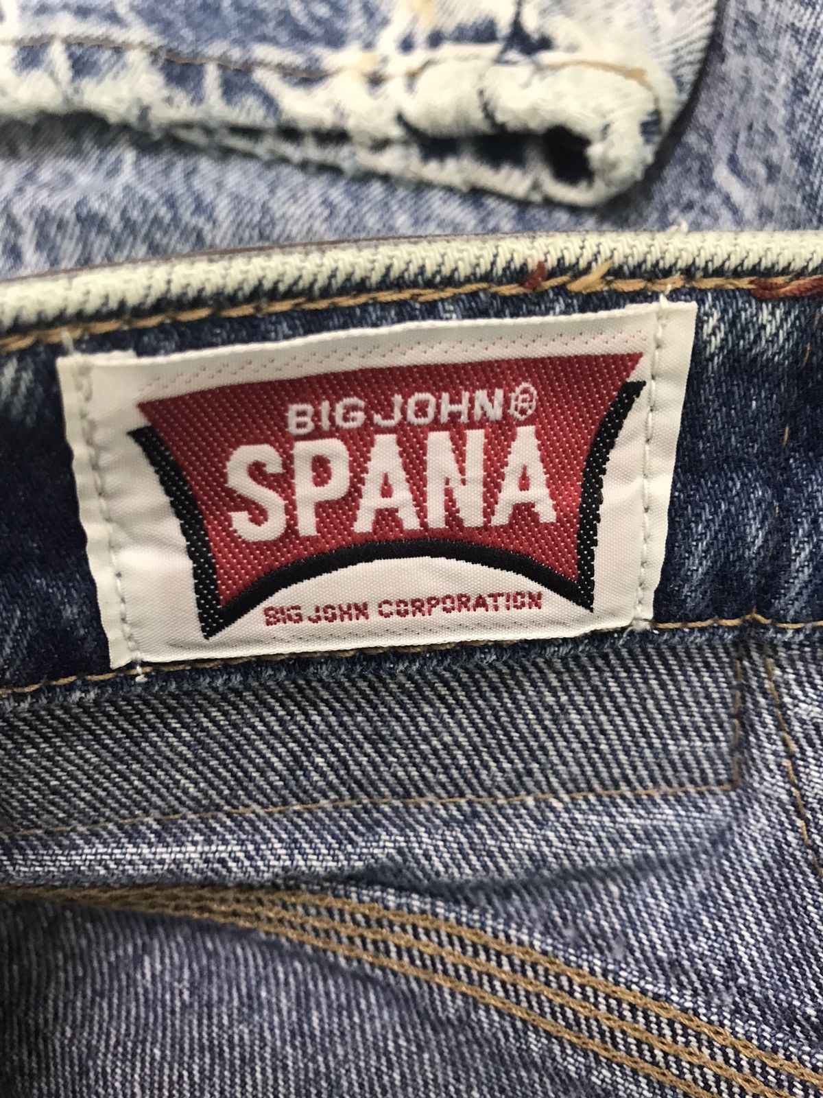 Big John Big John Vintage SPANA Jeans Size 26" / US 2 / IT 38 - 16 Thumbnail