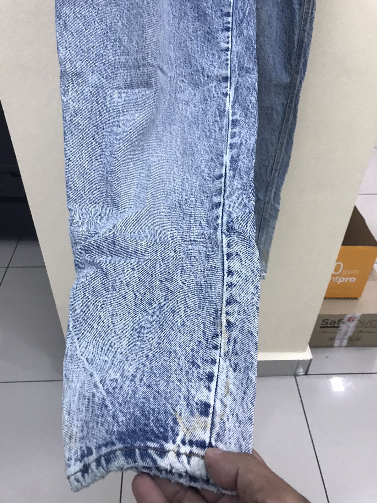 Big John Big John Vintage SPANA Jeans Size 26" / US 2 / IT 38 - 10 Thumbnail
