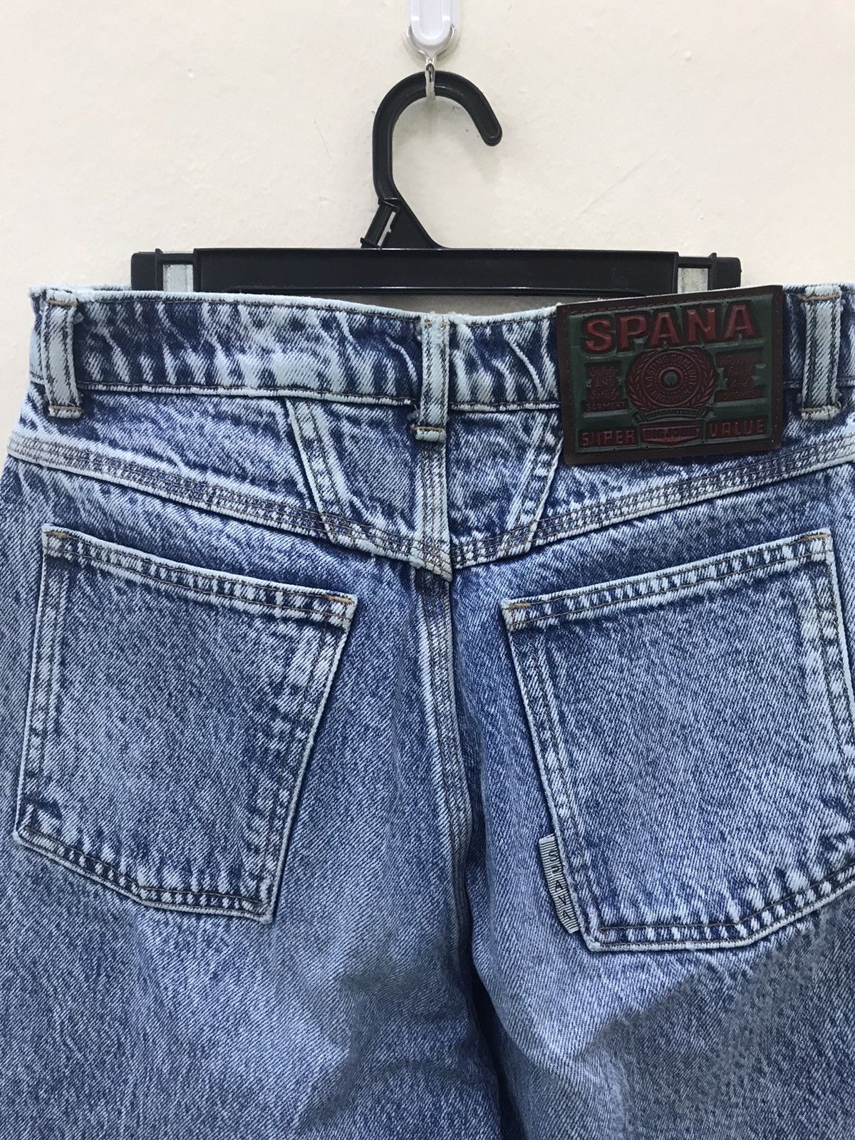 Big John Big John Vintage SPANA Jeans Size 26" / US 2 / IT 38 - 4 Thumbnail