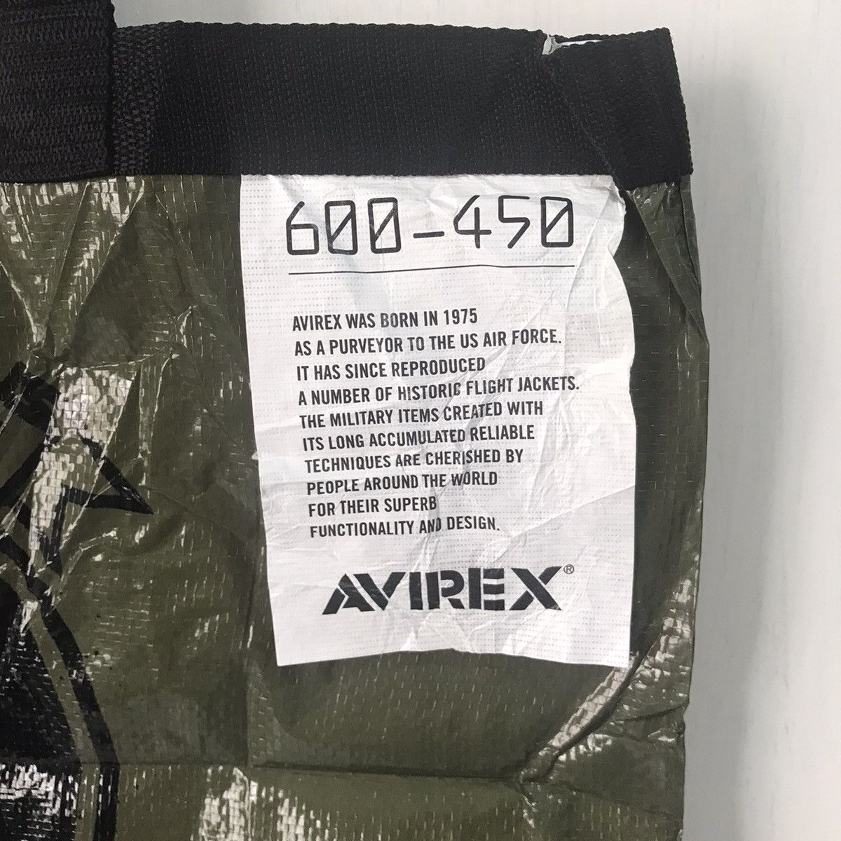 Avirex 💥Steals💥Nice Top Gun Maverick Avirex Tote Bag Size ONE SIZE - 3 Thumbnail