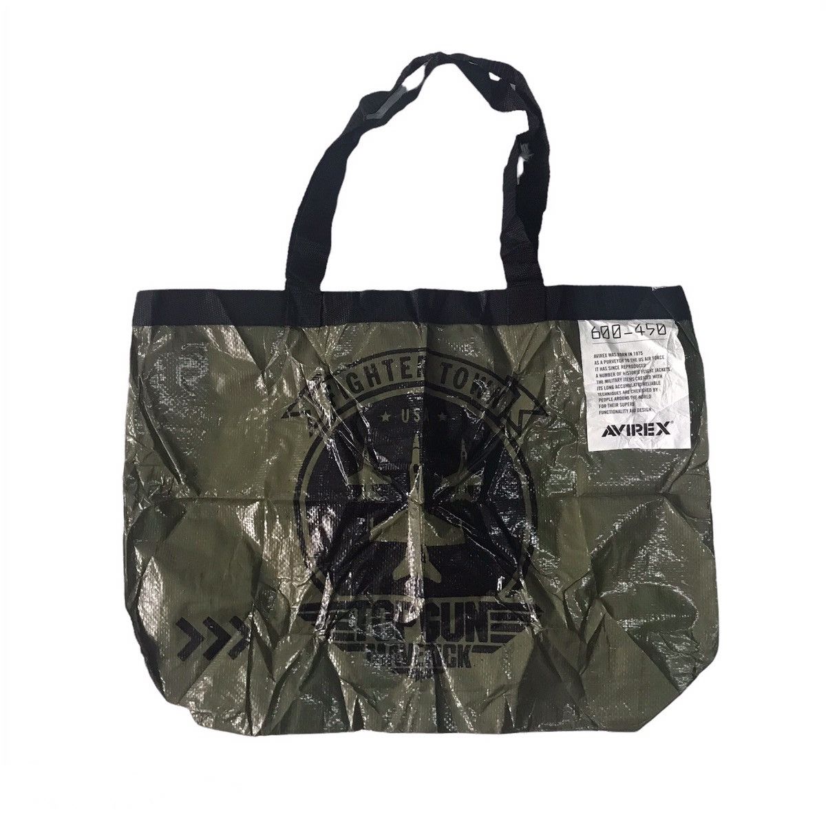 Avirex 💥Steals💥Nice Top Gun Maverick Avirex Tote Bag Size ONE SIZE - 1 Thumbnail