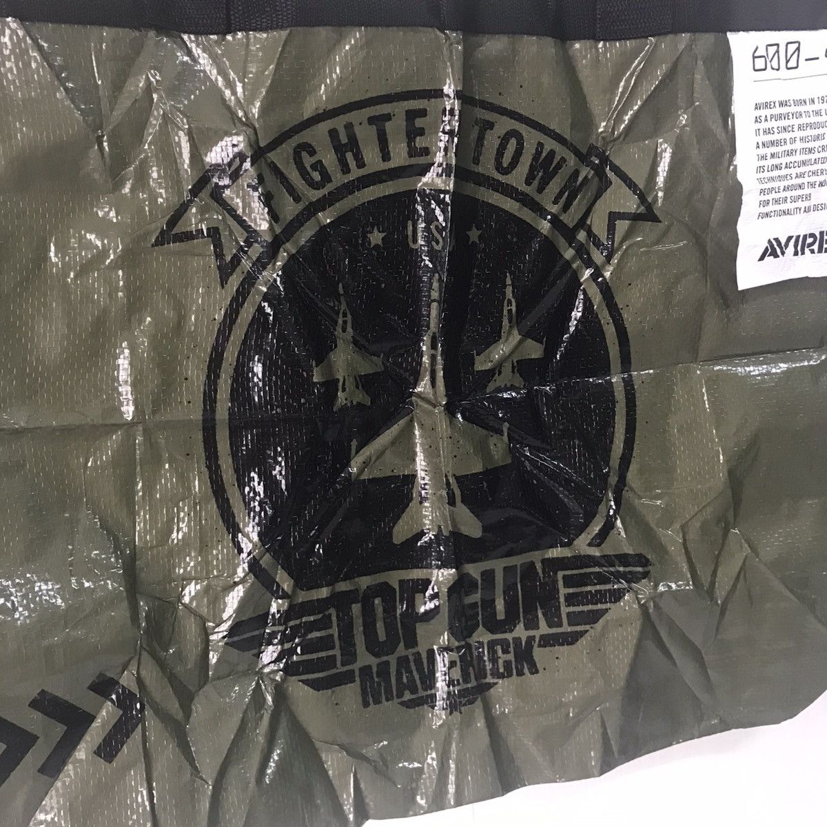 Avirex 💥Steals💥Nice Top Gun Maverick Avirex Tote Bag Size ONE SIZE - 4 Thumbnail