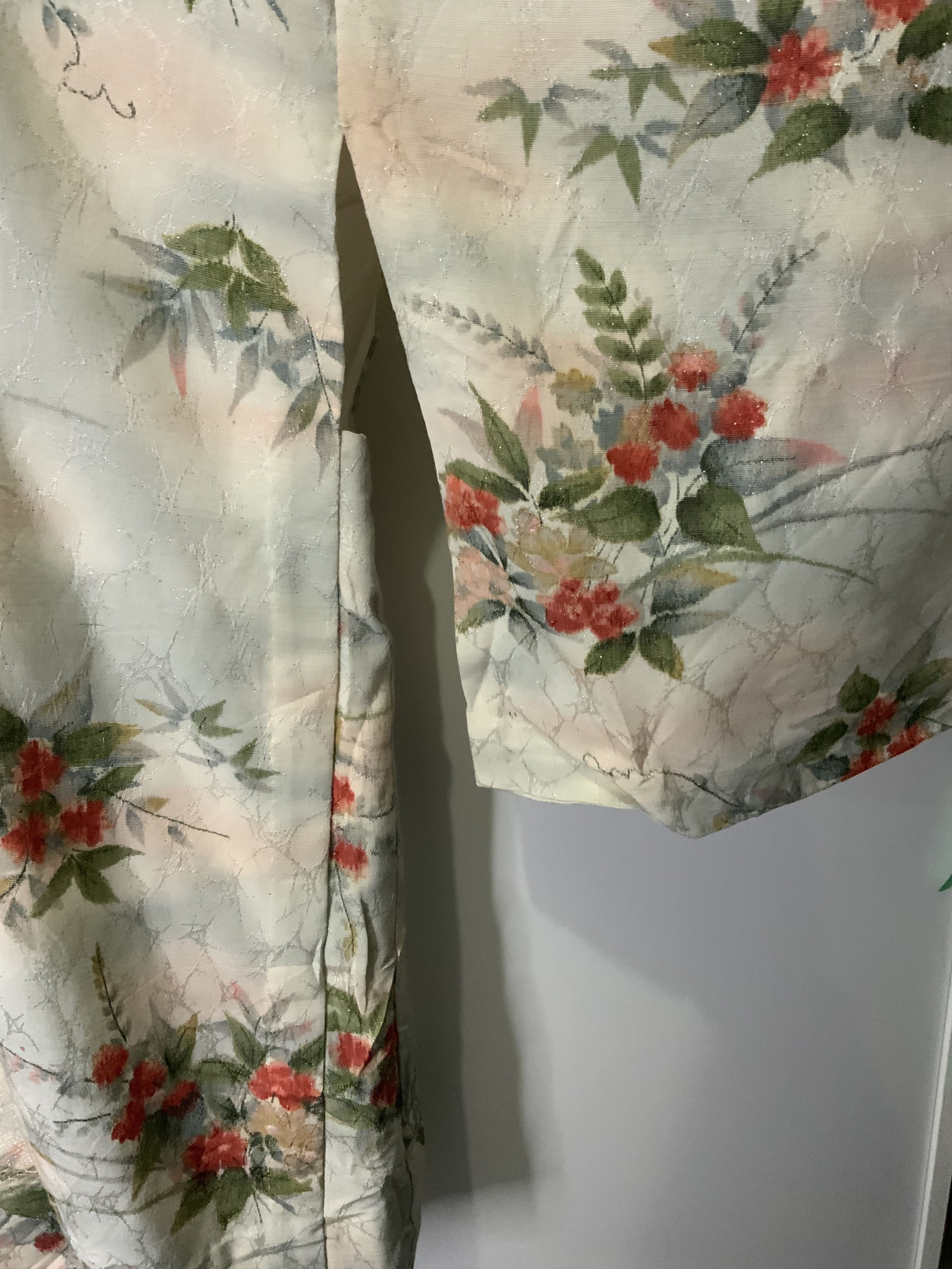 Vintage Vintage Cardigan Kimono Floral Japanese Traditional Size US L / EU 52-54 / 3 - 19 Thumbnail