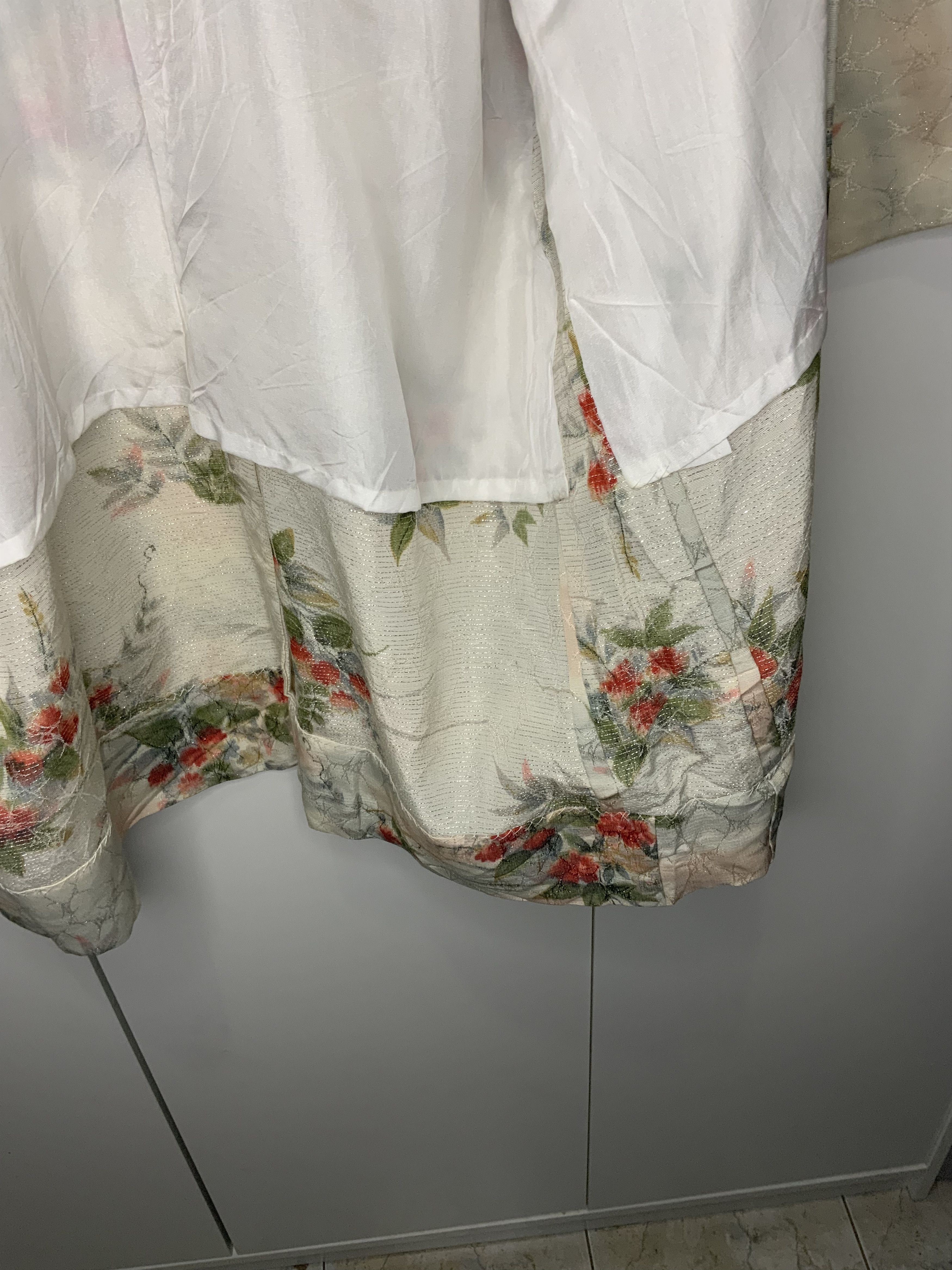 Vintage Vintage Cardigan Kimono Floral Japanese Traditional Size US L / EU 52-54 / 3 - 10 Thumbnail